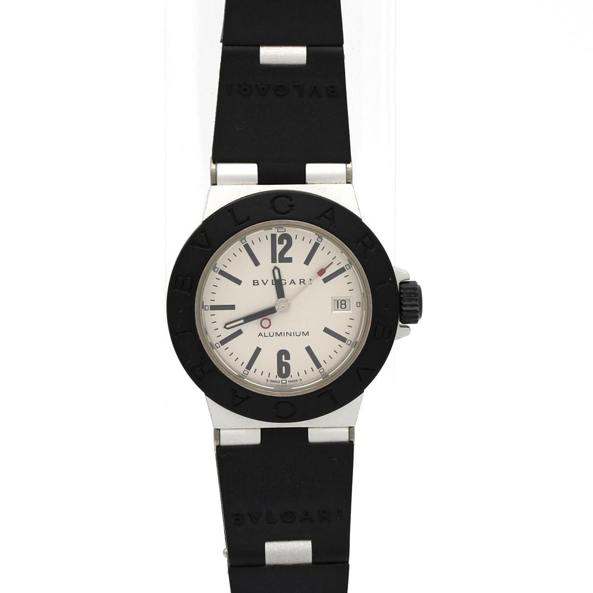 Bulgari Aluminum AL29TA AL29TAVD Quartz Watch