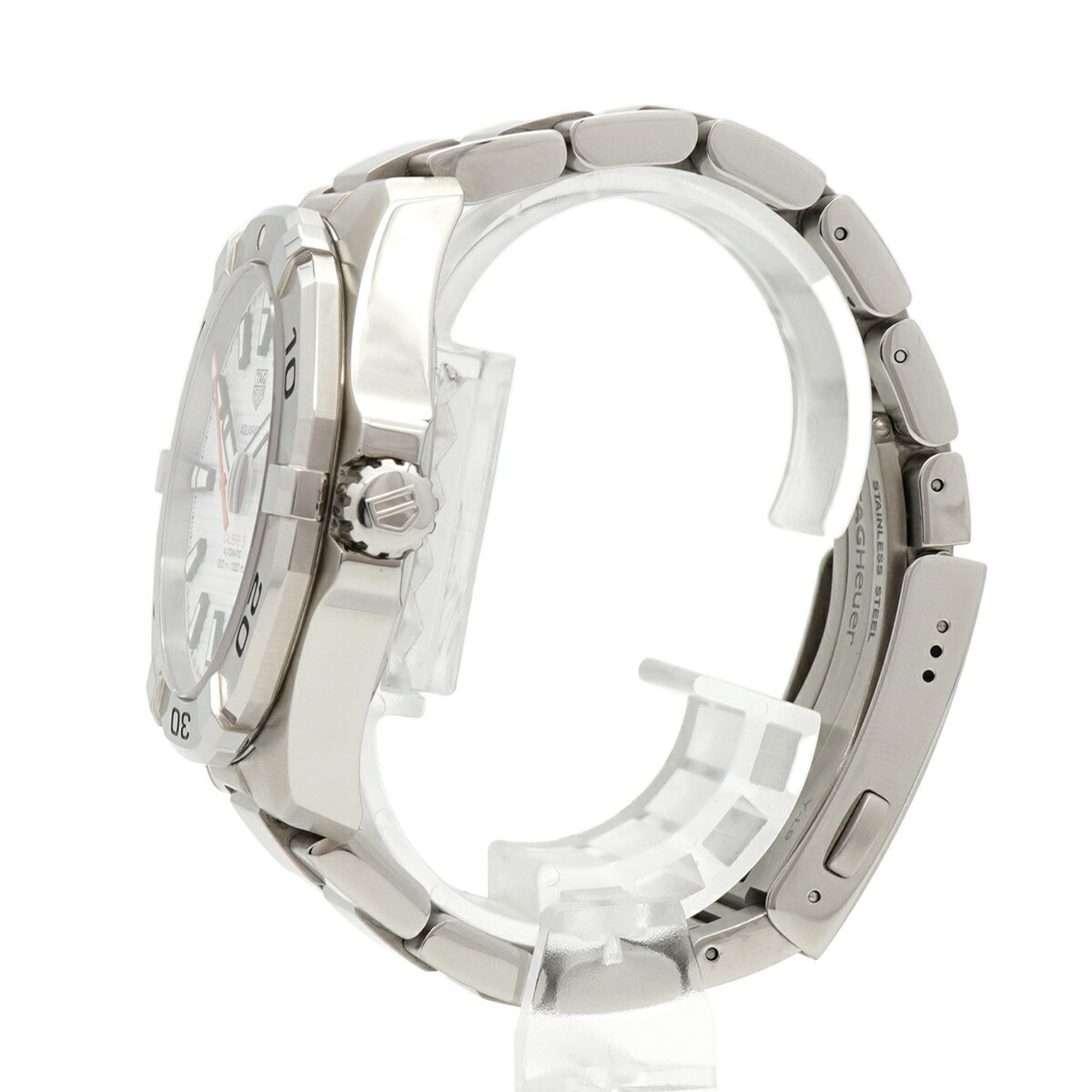 TAG Heuer Aquaracer WAY2013 White Dial Men's Watch