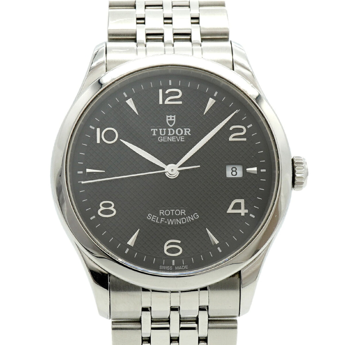 Tudor 1926 91550 Black Dial 40mm Watch