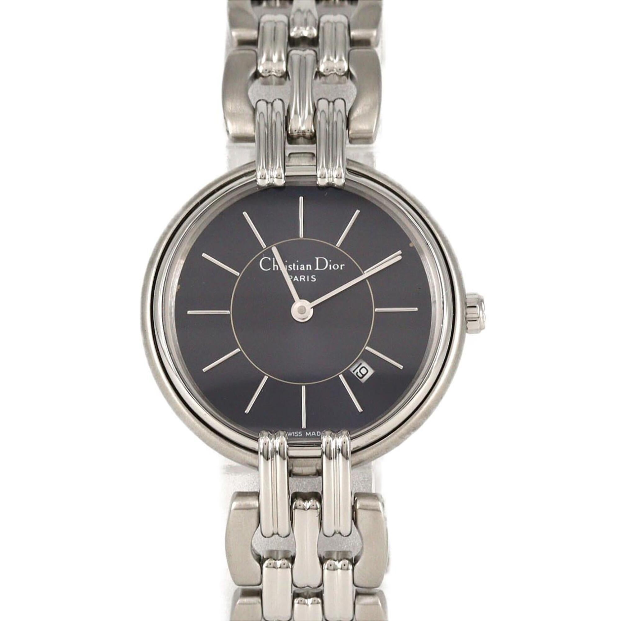Christian Dior Bacilla D66-100 SS Quartz Watch