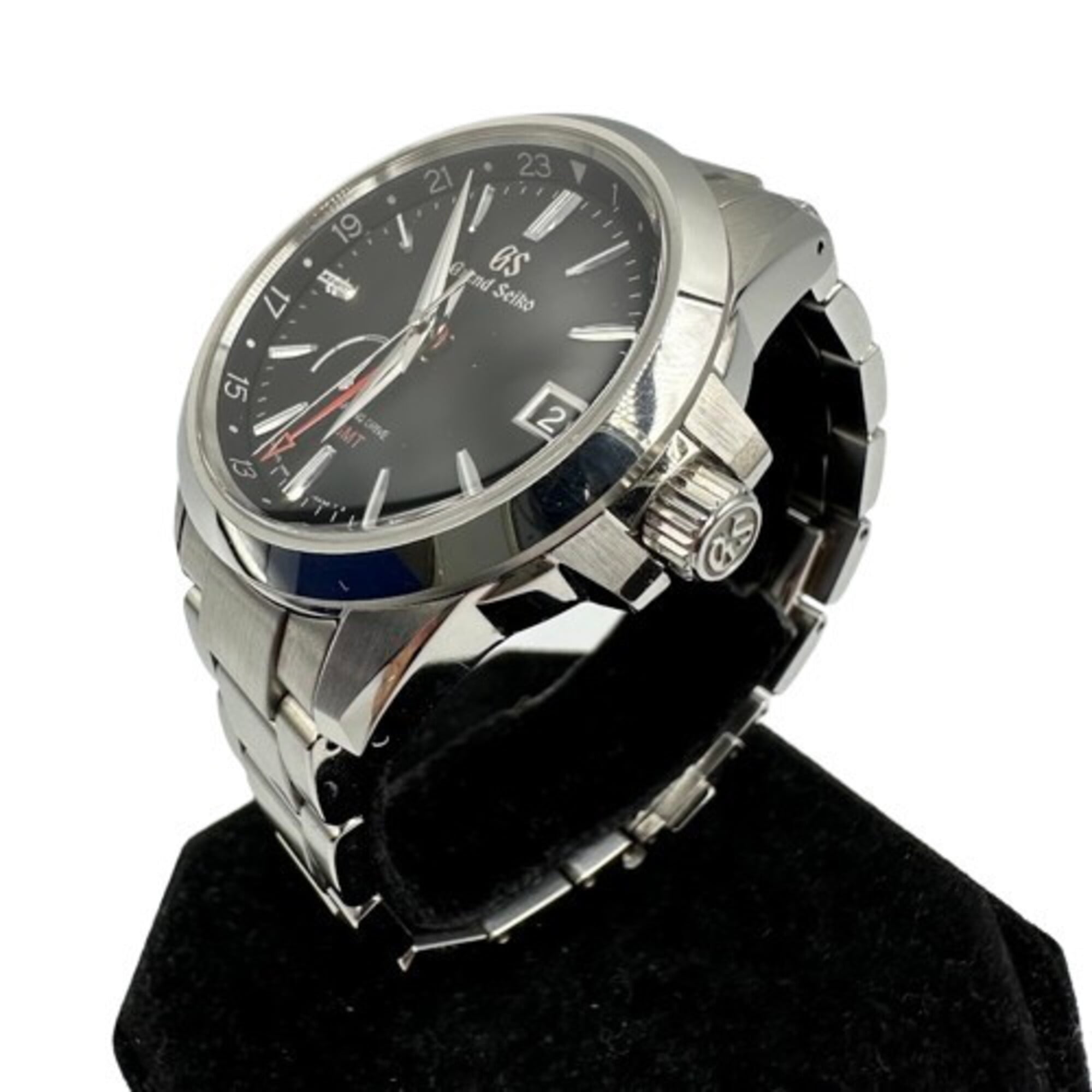 GRAND SEIKO Heritage Collection Spring Drive GMT SBGE213 Wristwatch