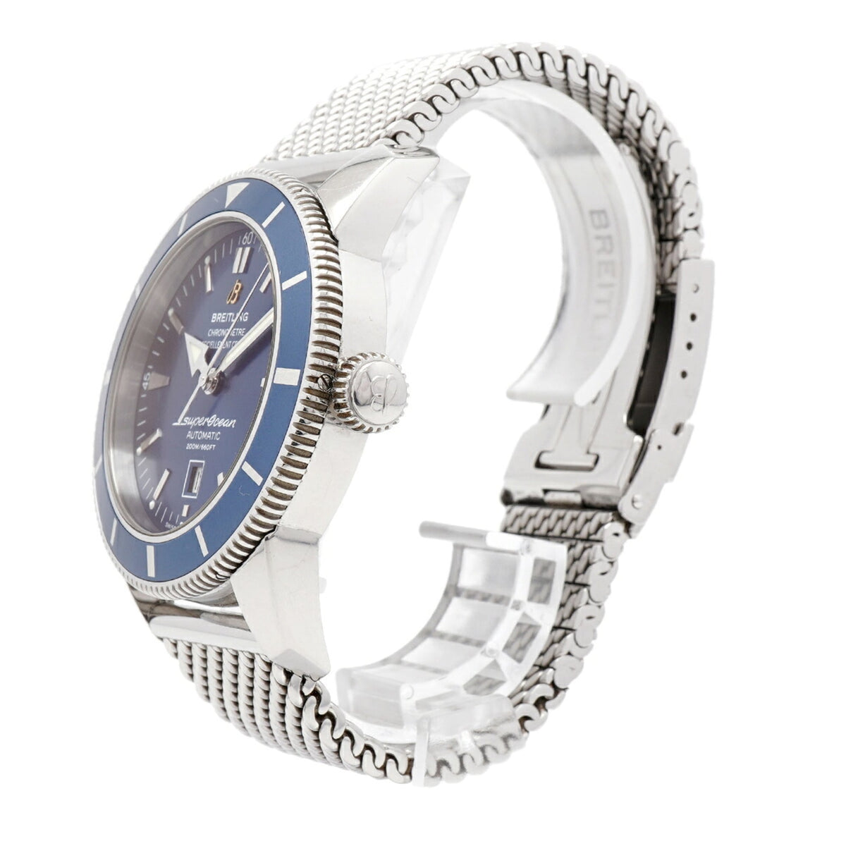 Breitling Superocean Heritage A17320 Blue Dial 45mm Watch