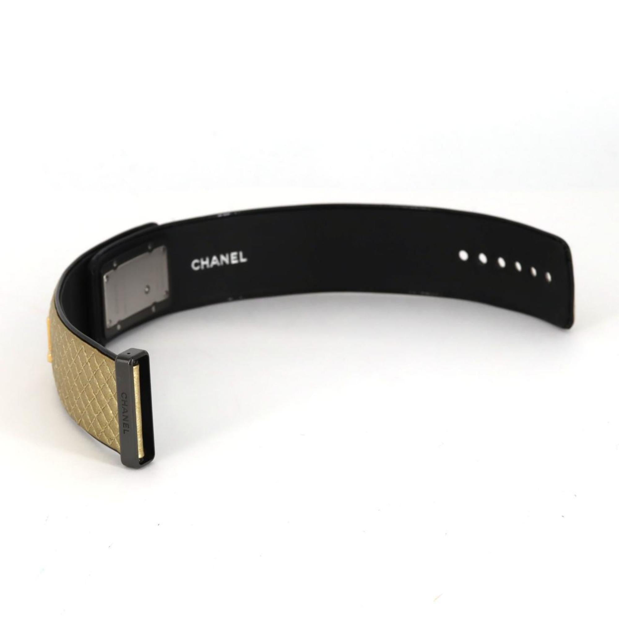 Chanel Code Coco Cyber Gold 1P LIMITED H7945 SS polshorloge, quartz