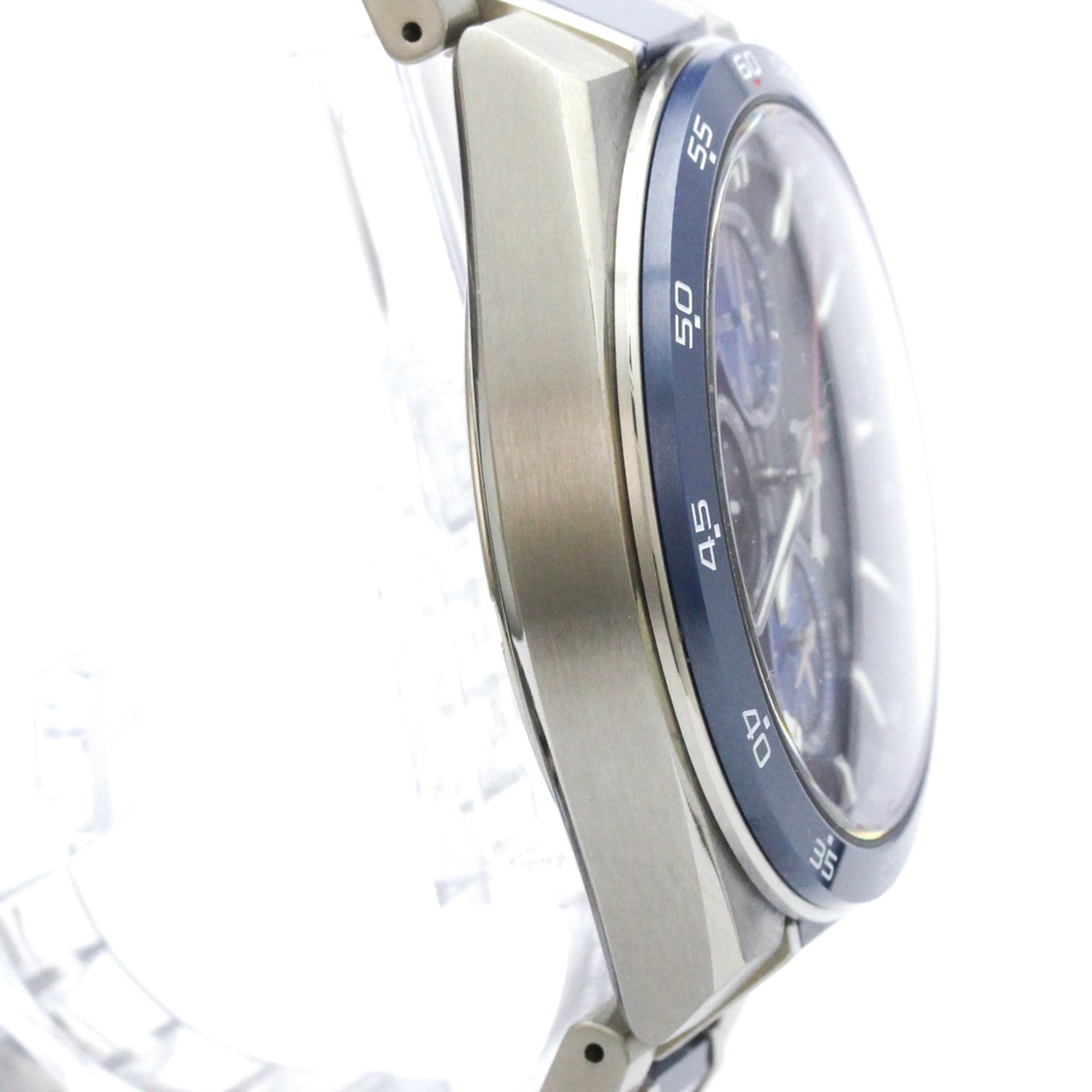 Seiko Astron SBXC165(05X83-0AF0) Blue Dial 43mm Watch