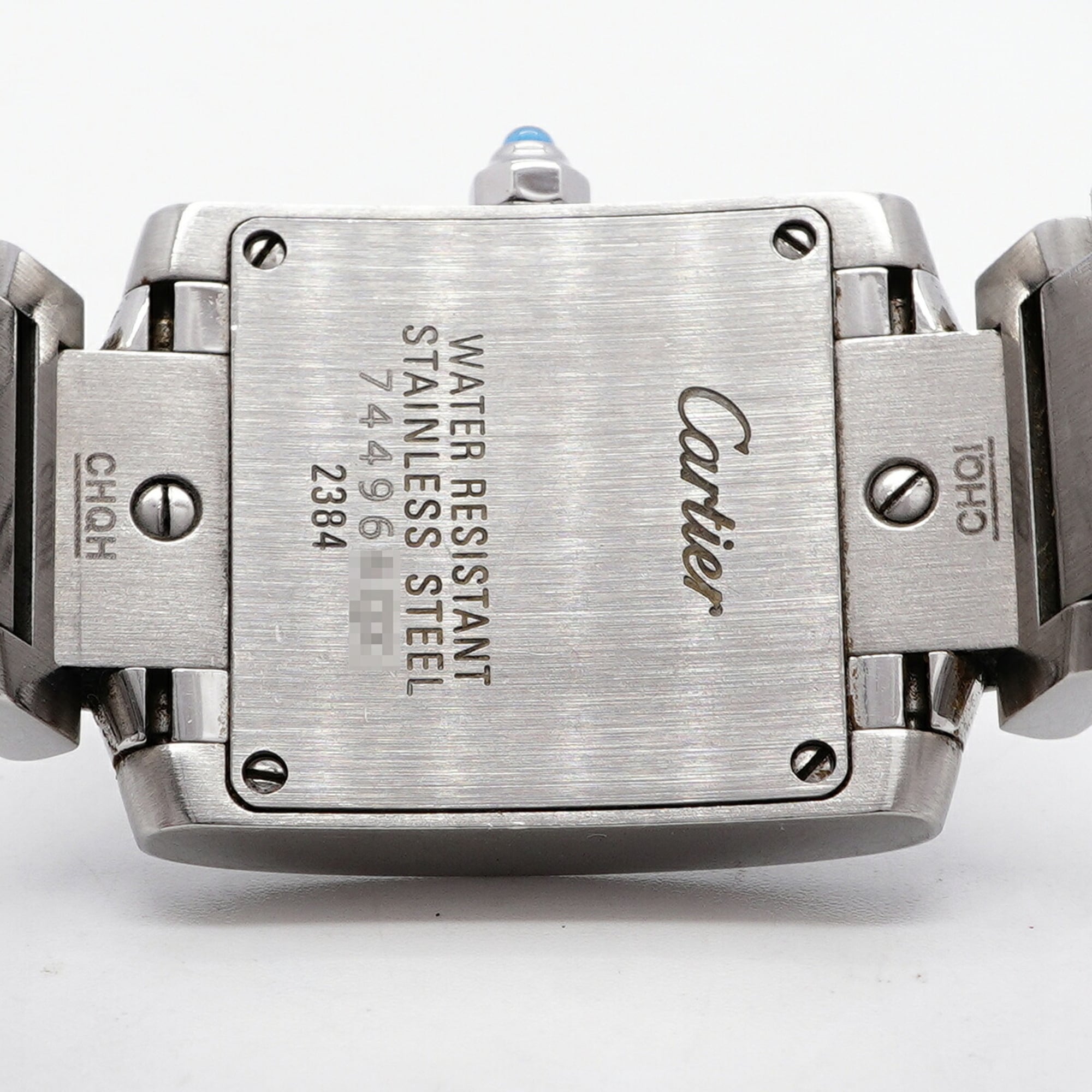Montre Cartier Tank Française SM W51008Q3 Ivoire cadran 20 mm