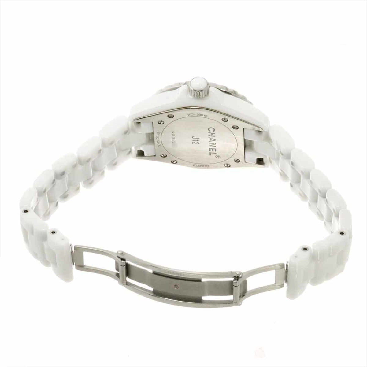 Chanel J12 33mm H2422 White shell Dial 34mm Watch