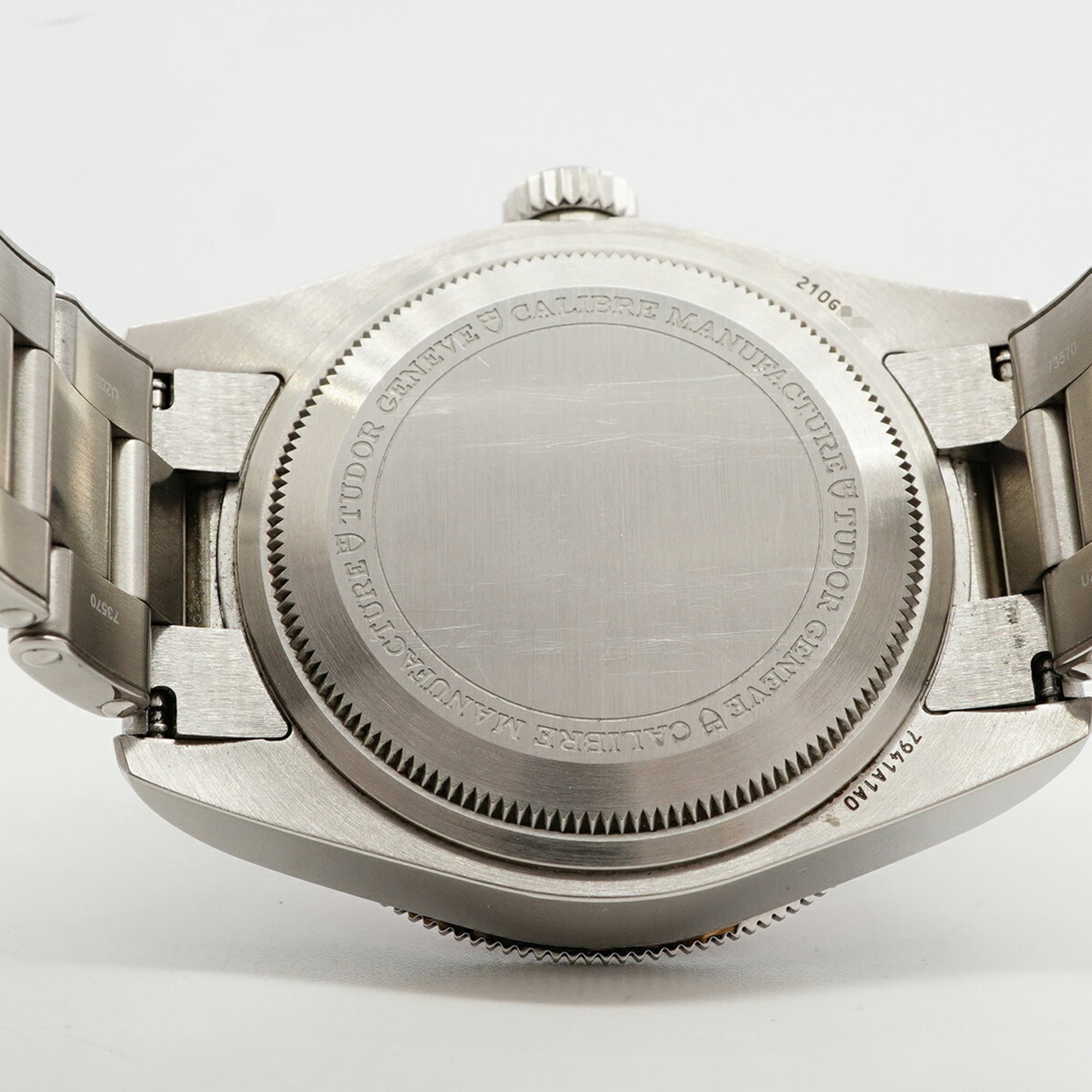 Tudor Black 7941A1A0RU Black Dial Stainless steel 40mm Watch