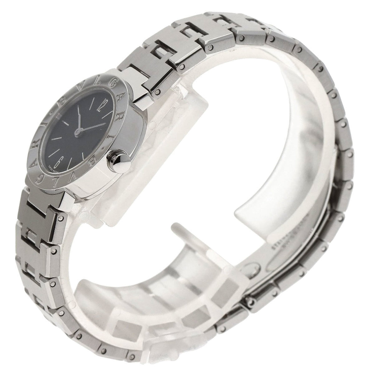 Montre Bvlgari Noir à cadran de 23 mm