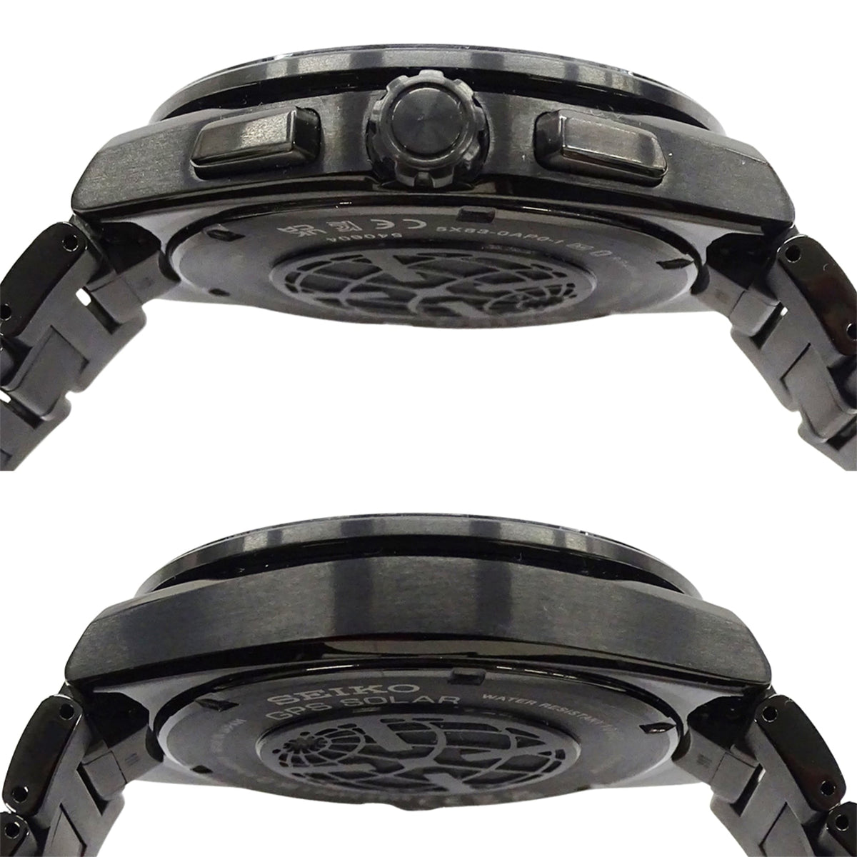 Montre Seiko Astron Nextar 5X83-0AP0 Noir avec cadran de 44 mm
