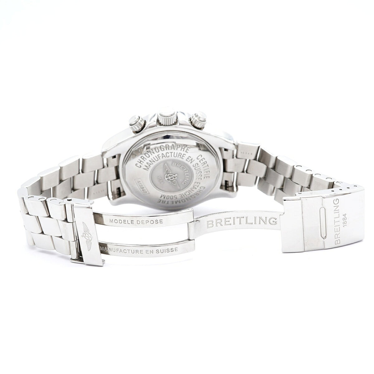 Breitling Superocean A13340 Silver Dial 42mm Watch
