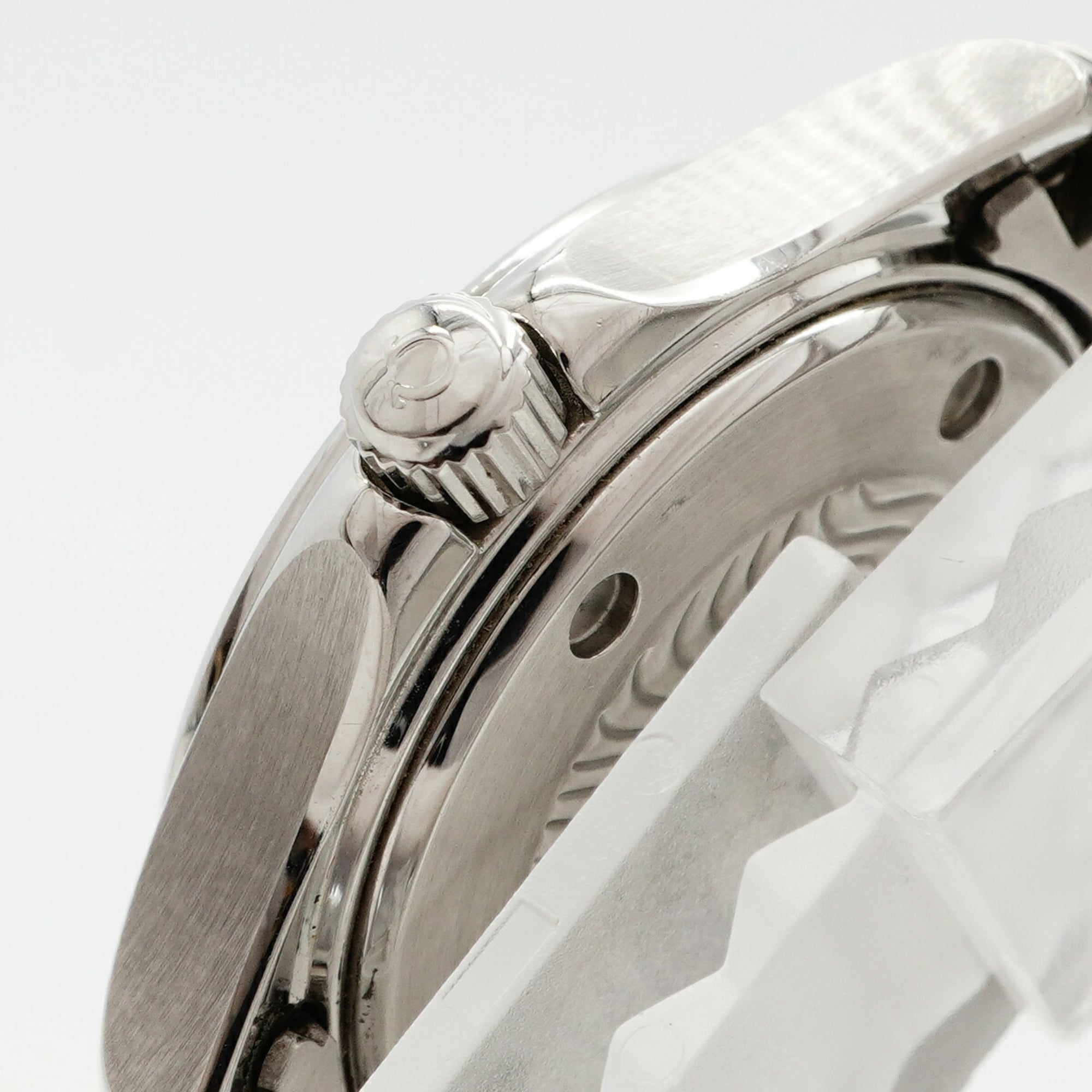 Omega Seamaster 2571.31 Damenuhr mit Silber Zifferblatt