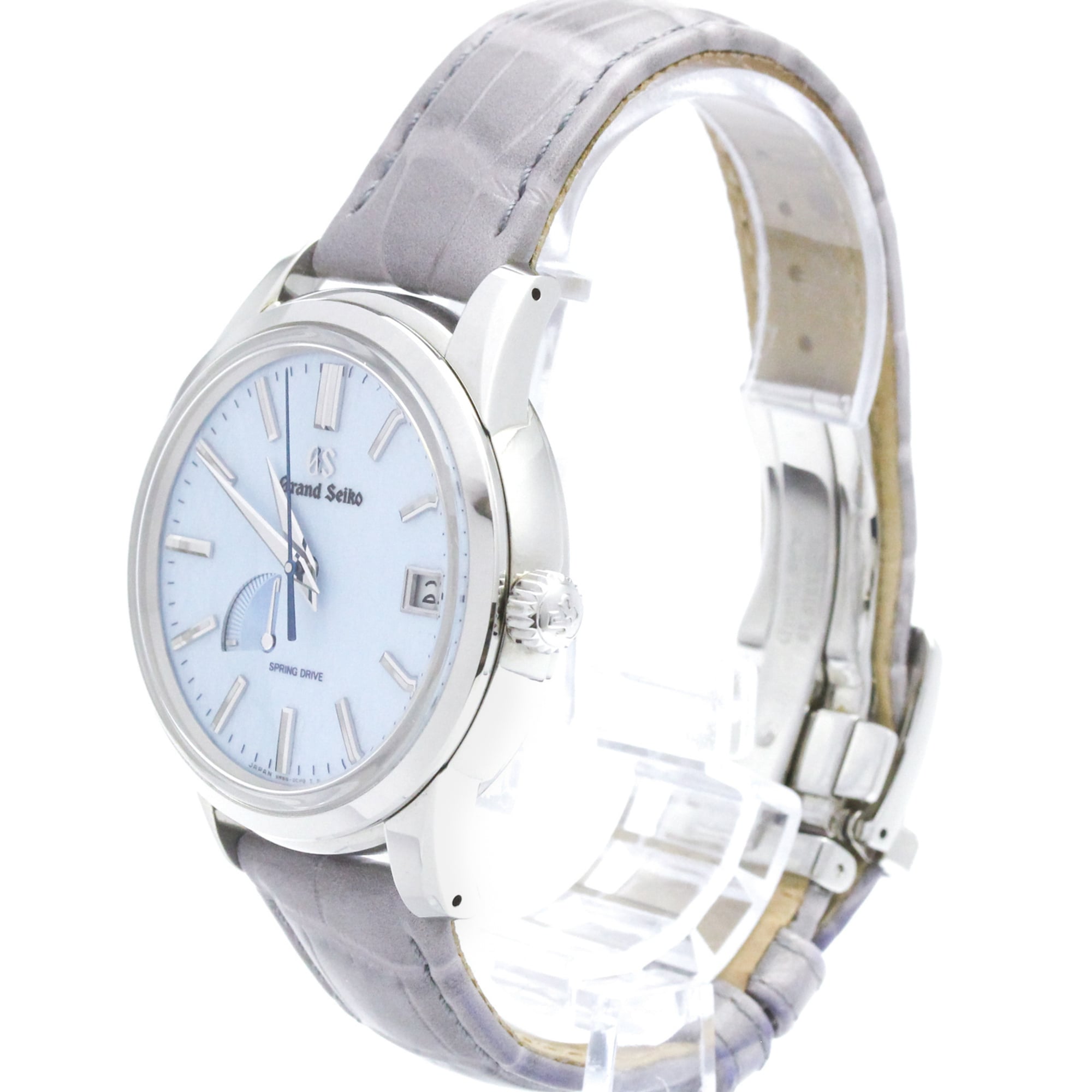 Montre Grand Seiko SBGA407 (9R65-0DJ0) à cadran bleu 40mm