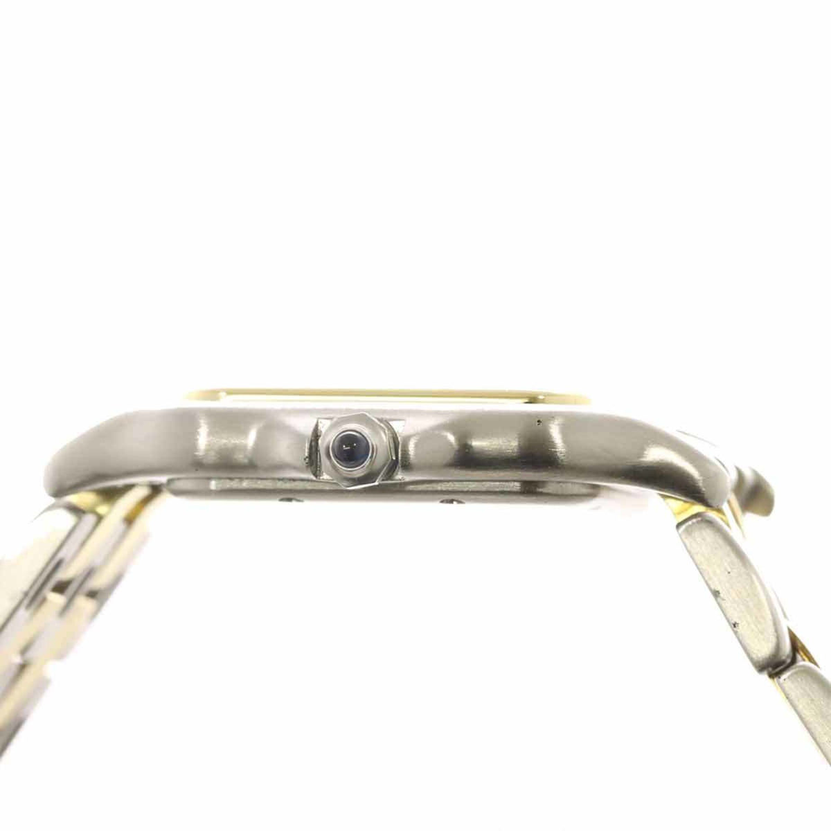 Cartier Panthère MM 2-Row W25028B6 Ivory Dial 26mm Watch