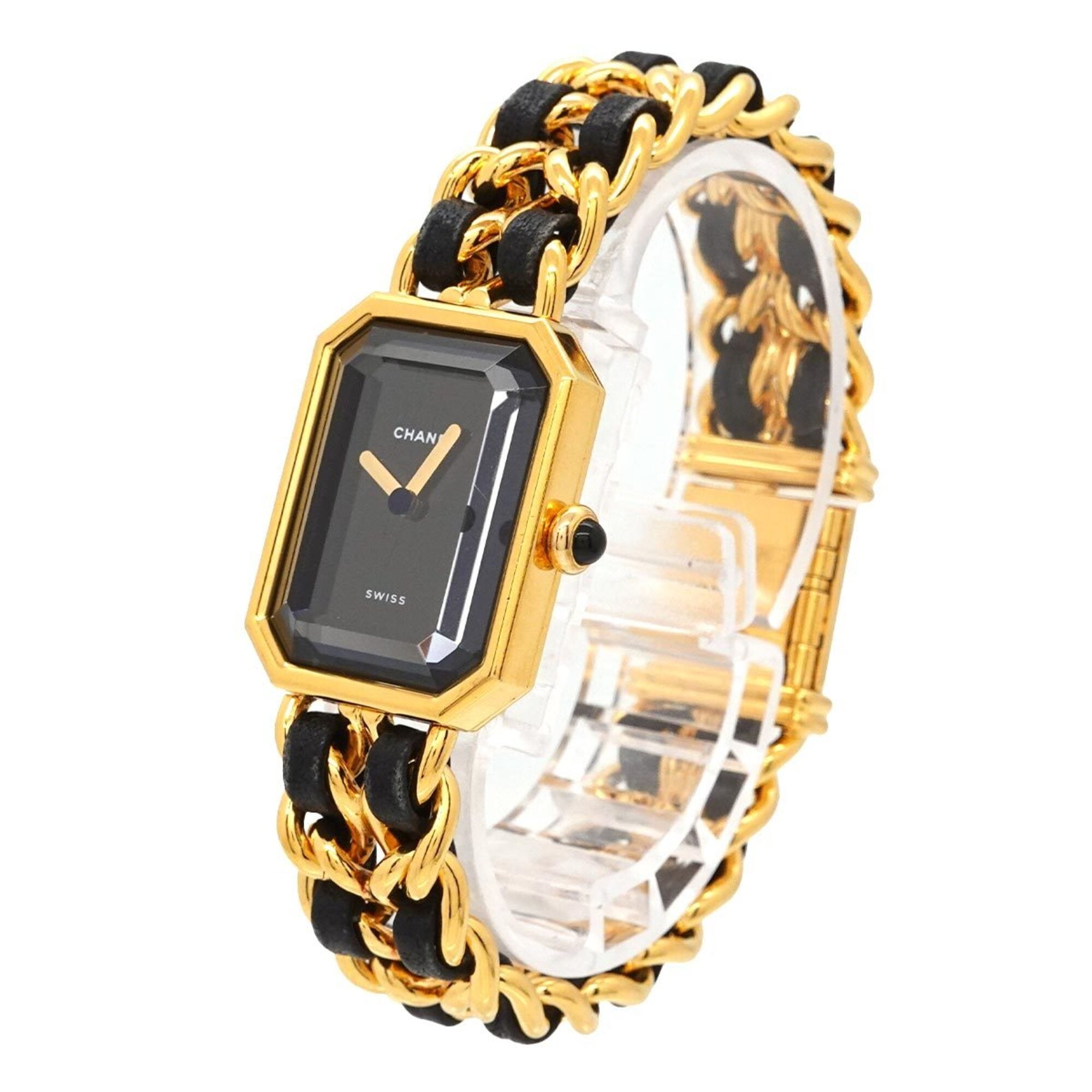 Chanel Premiere H0001 Black Dial 20mm Watch