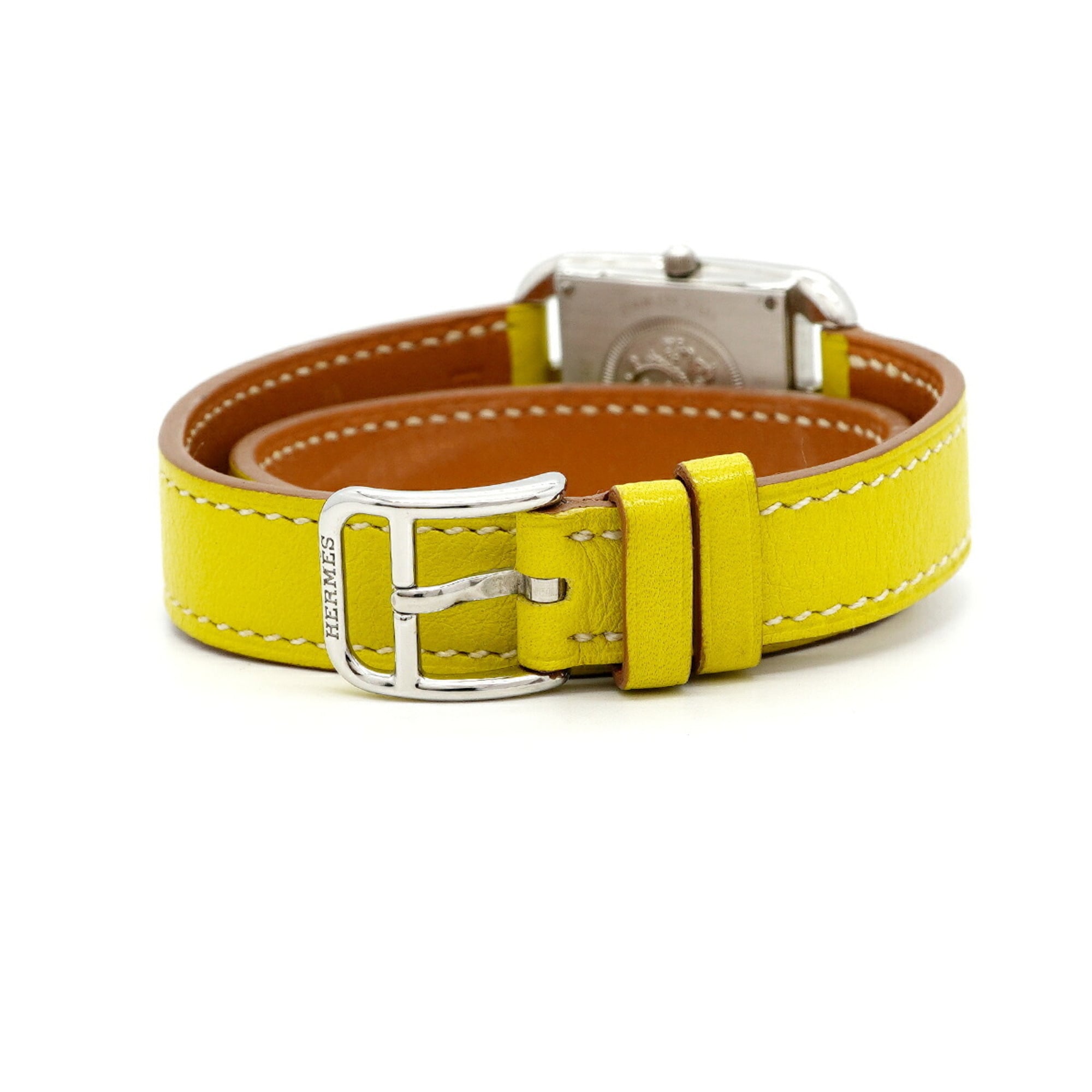 Hermes Cape Cod Double Tour CC1.210 Silver Dial Wo