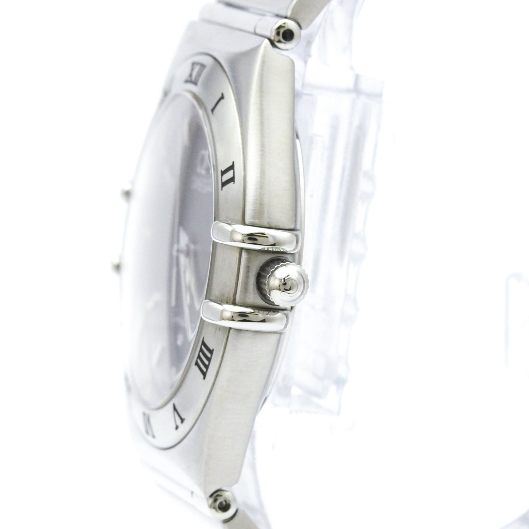Montre Omega Constellation 1512.4, cadran gris, 33 mm