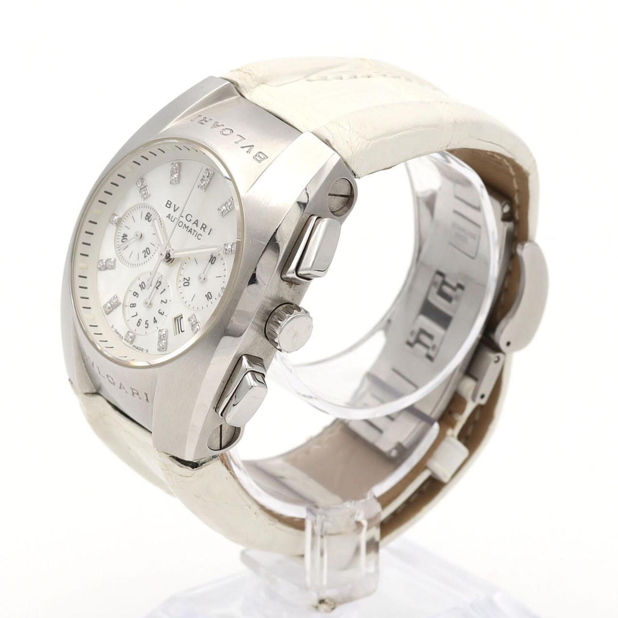 Bulgari Ergon EG35SCH/EG35WSLDCH/12 Mother of pearl Dial 35mm Watch