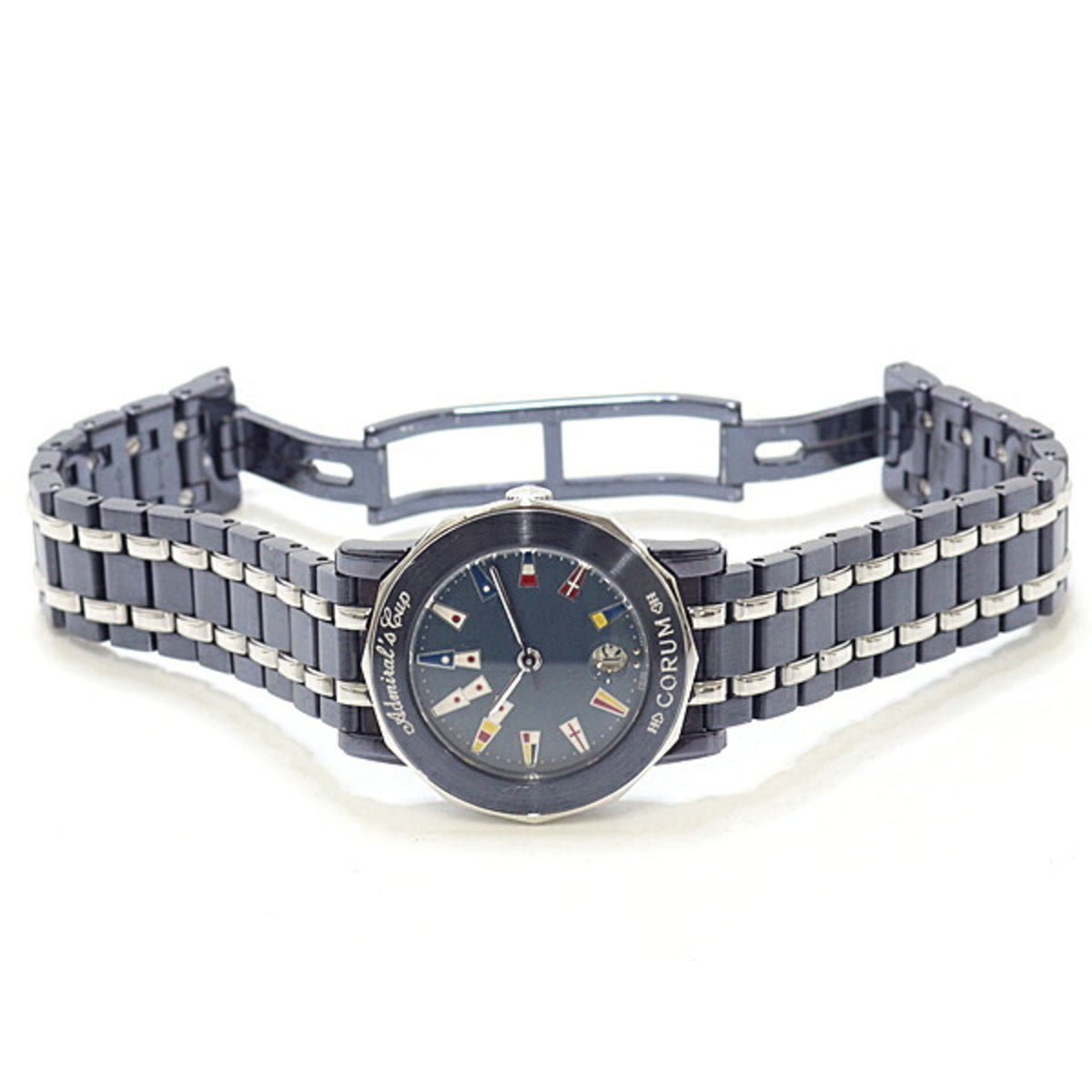 Corum Admiral's Cup 39.230.30.V585 Navy Dial 27mm Watch