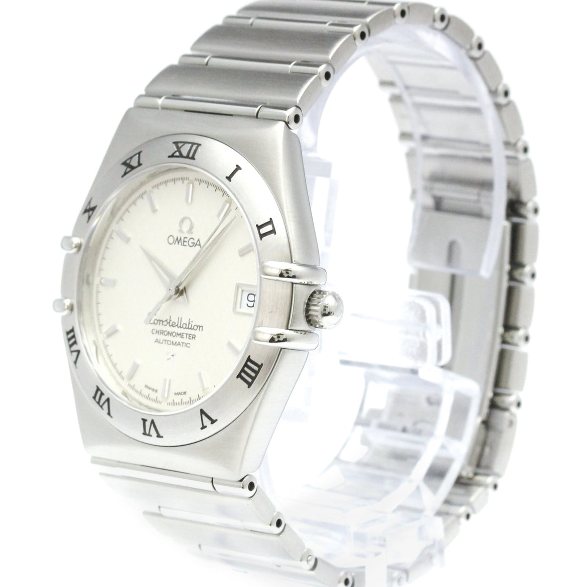 Omega Constellation 1502.3 Silver Dial 36mm Watch