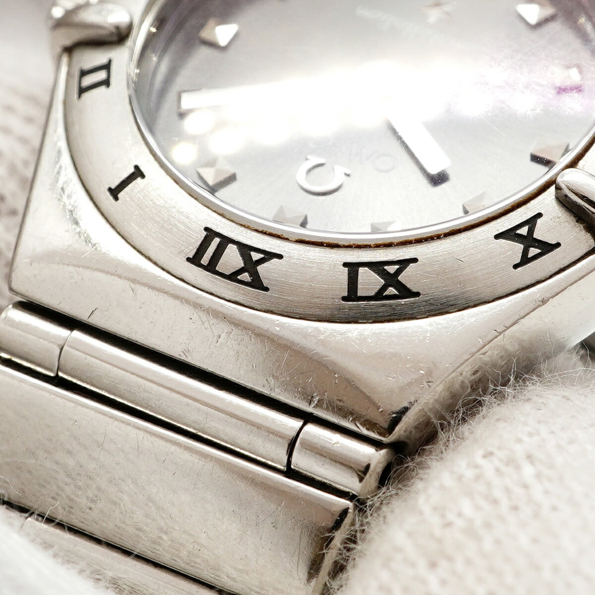 Montre pour femme Omega Constellation 1561.51 à cadran Gris