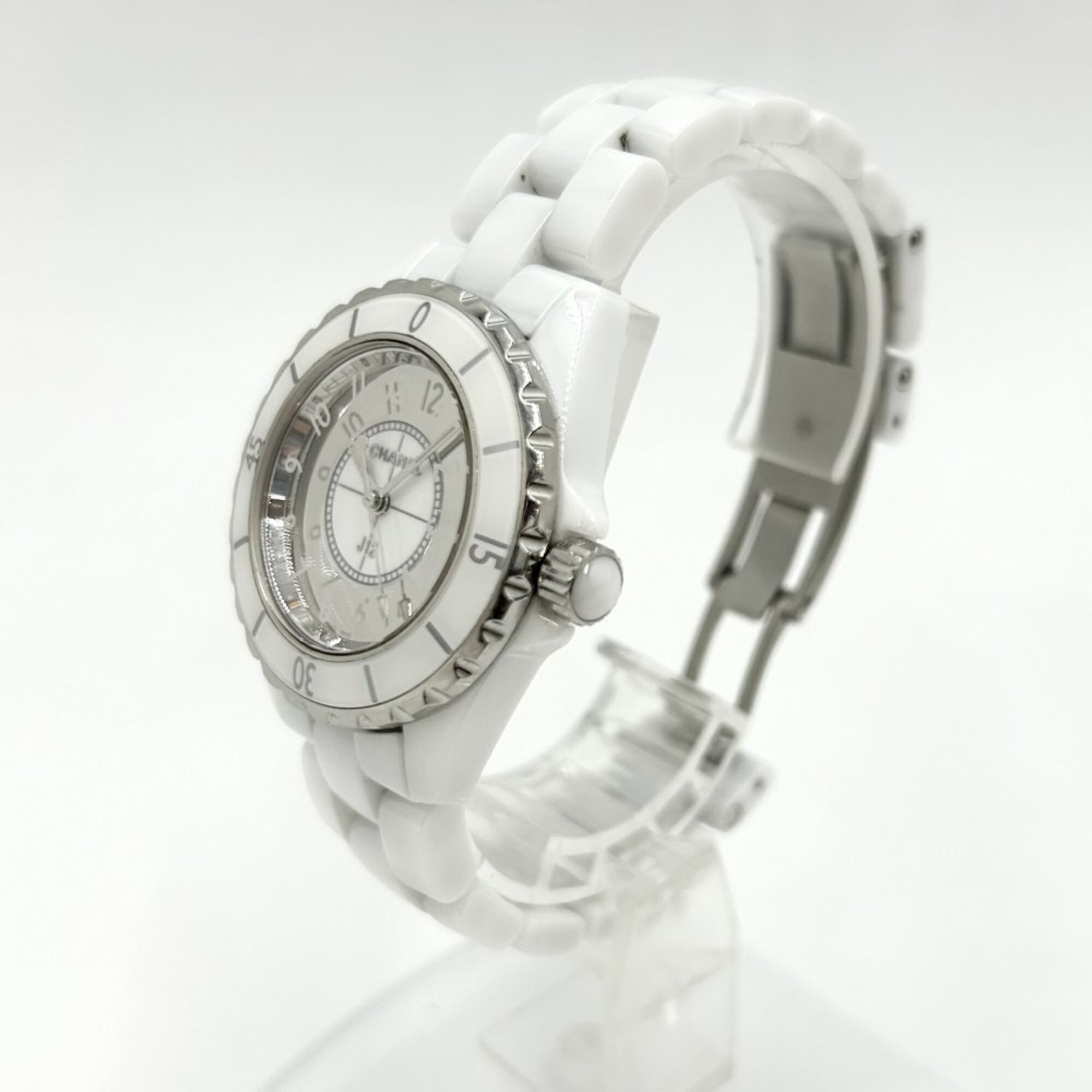 Chanel J12 H4861 White Dial 33mm Watch