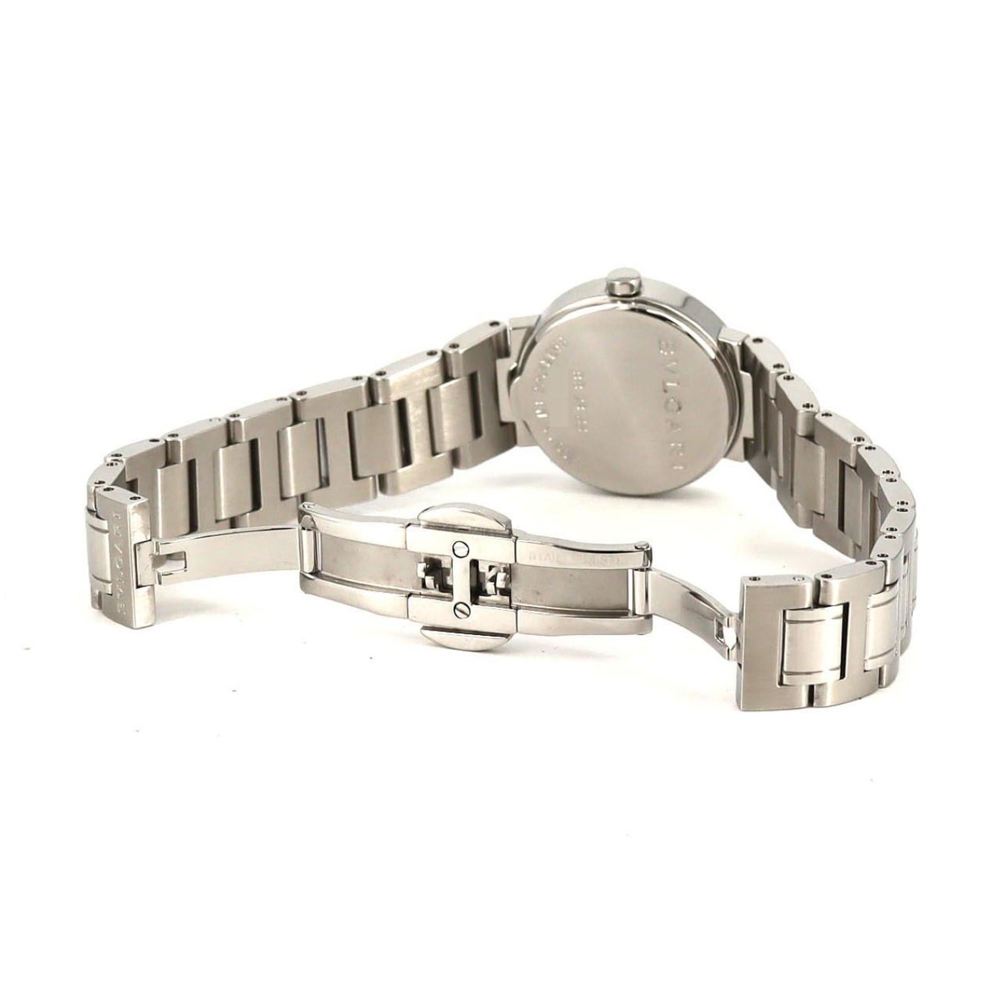 Bvlgari BB23SS BB23WSSD JN SS quartzhorloge