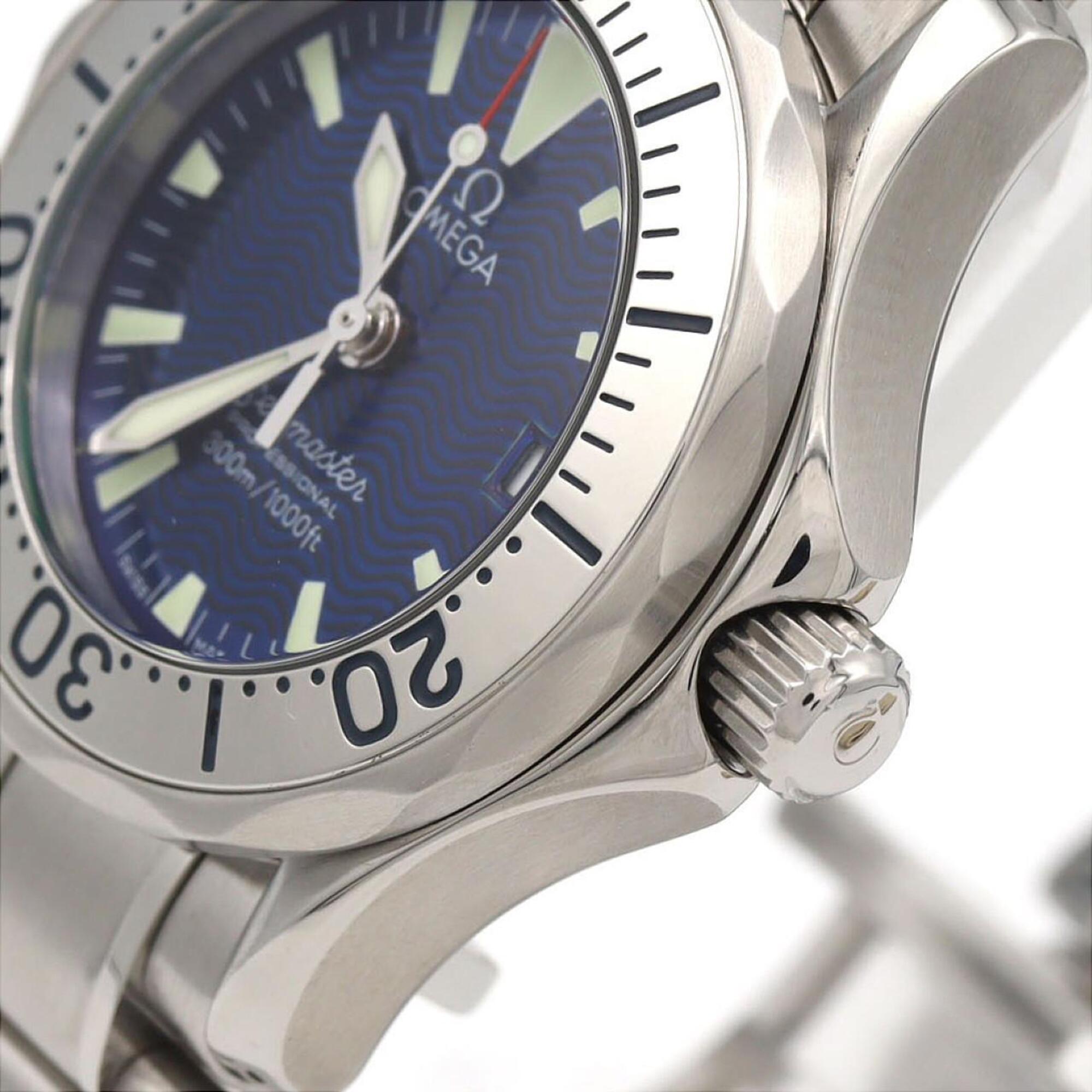 Omega Seamaster 2285.8 Blue Dial 28mm Watch