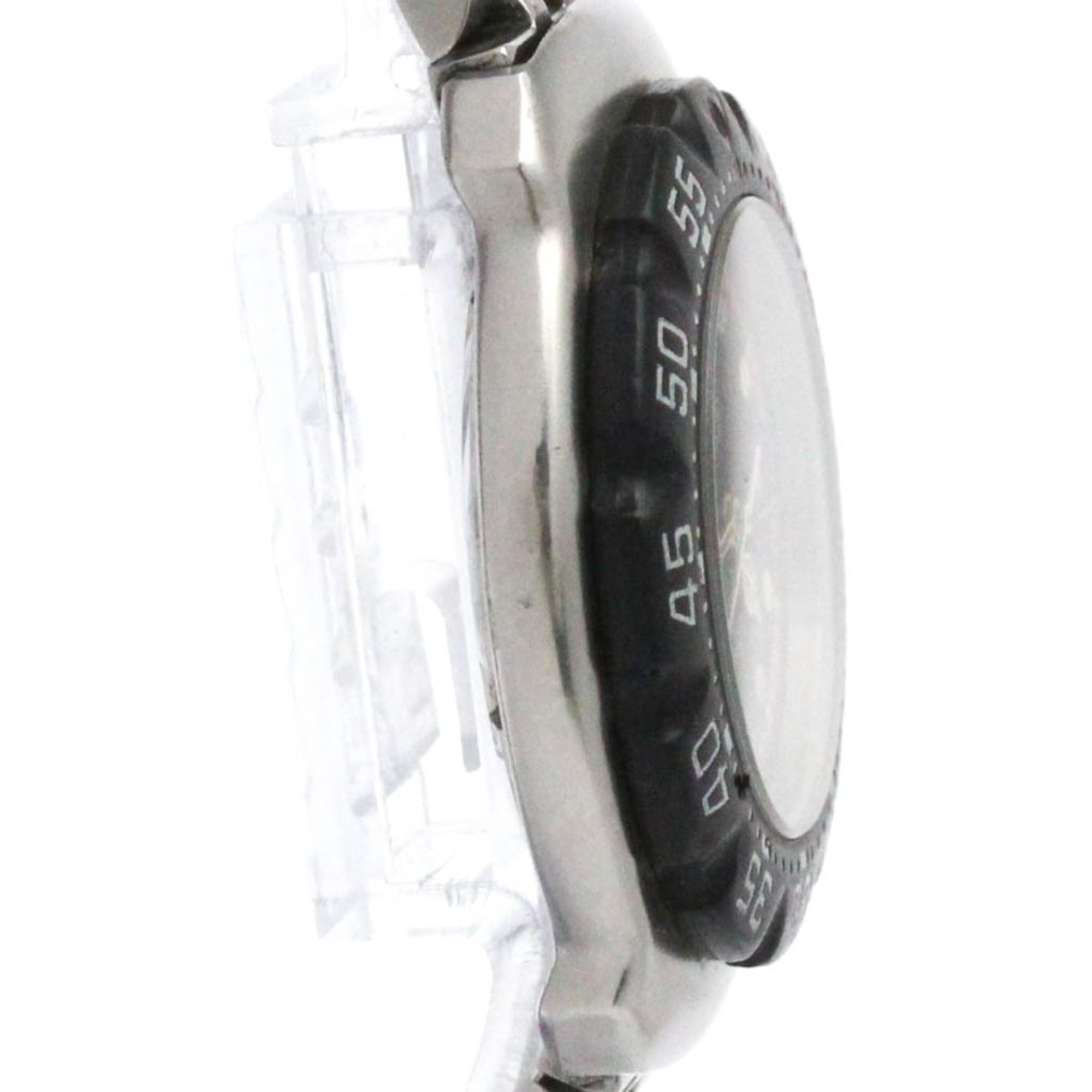 TAG HEUER Formula 1 Herrenuhr aus Edelstahl mit KautschukarmbandQuarz 374.513