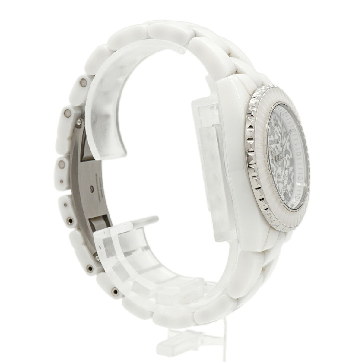 Chanel J12 Cosmic H7990 Weiß Zifferblatt 33 mm Uhr