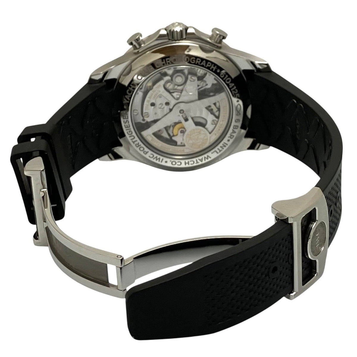 Montre IWC Schaffhausen Yacht Club Portugieser IW390503 Noir cadran de 46 mm