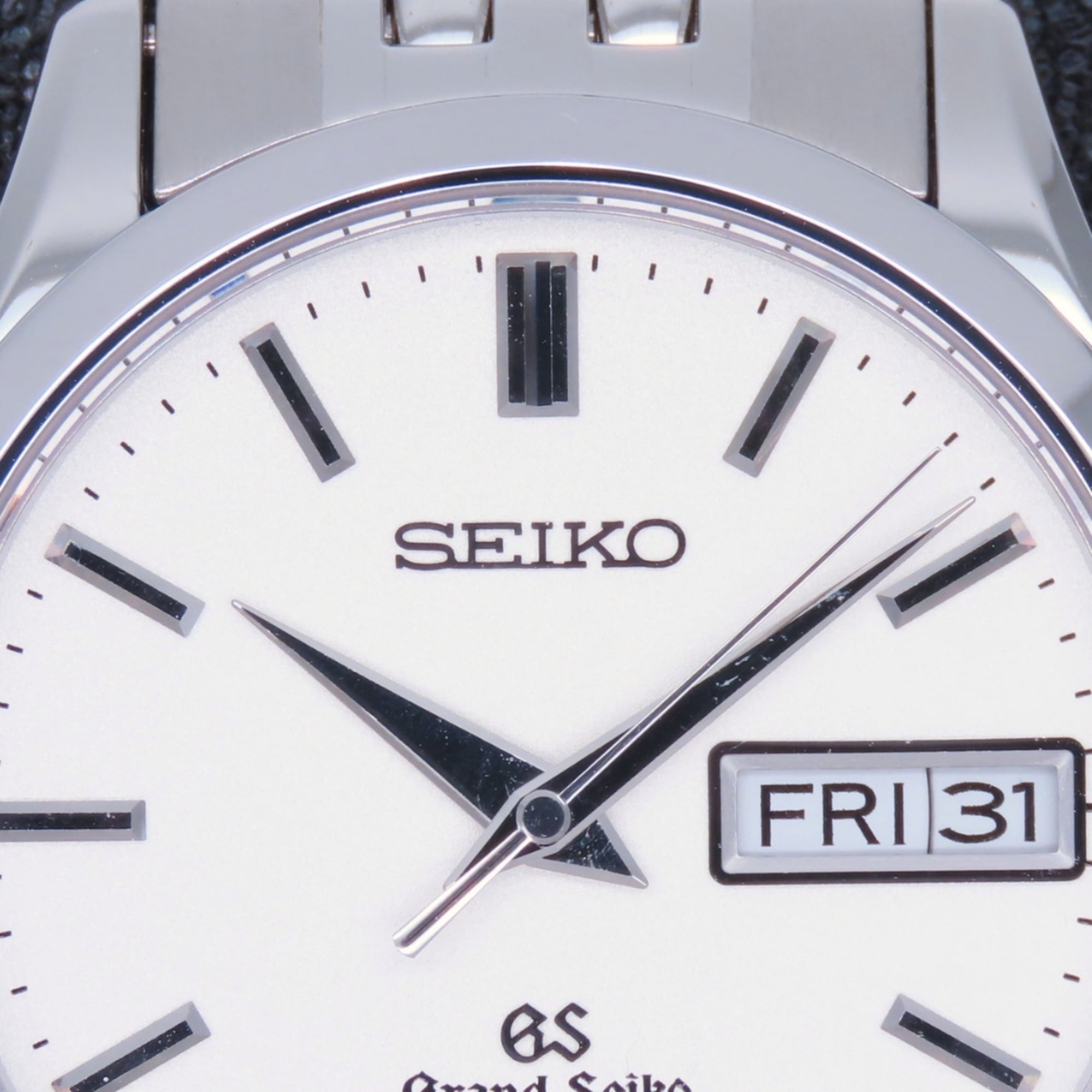 Montre Grand Seiko Seiko Grand 9F83-9A00 argentée, Blanc, cadran de 35 mm
