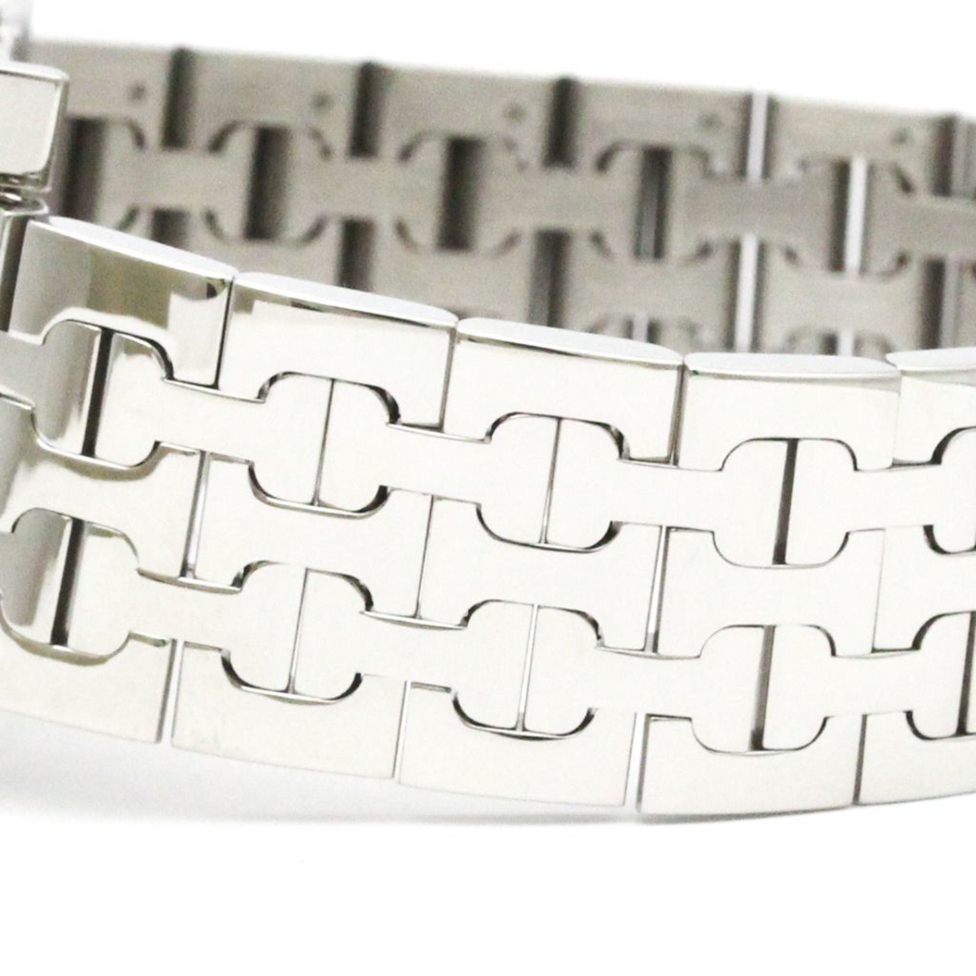 HERMES H Uhr – Damenuhr aus Edelstahl Quarz HH1.510