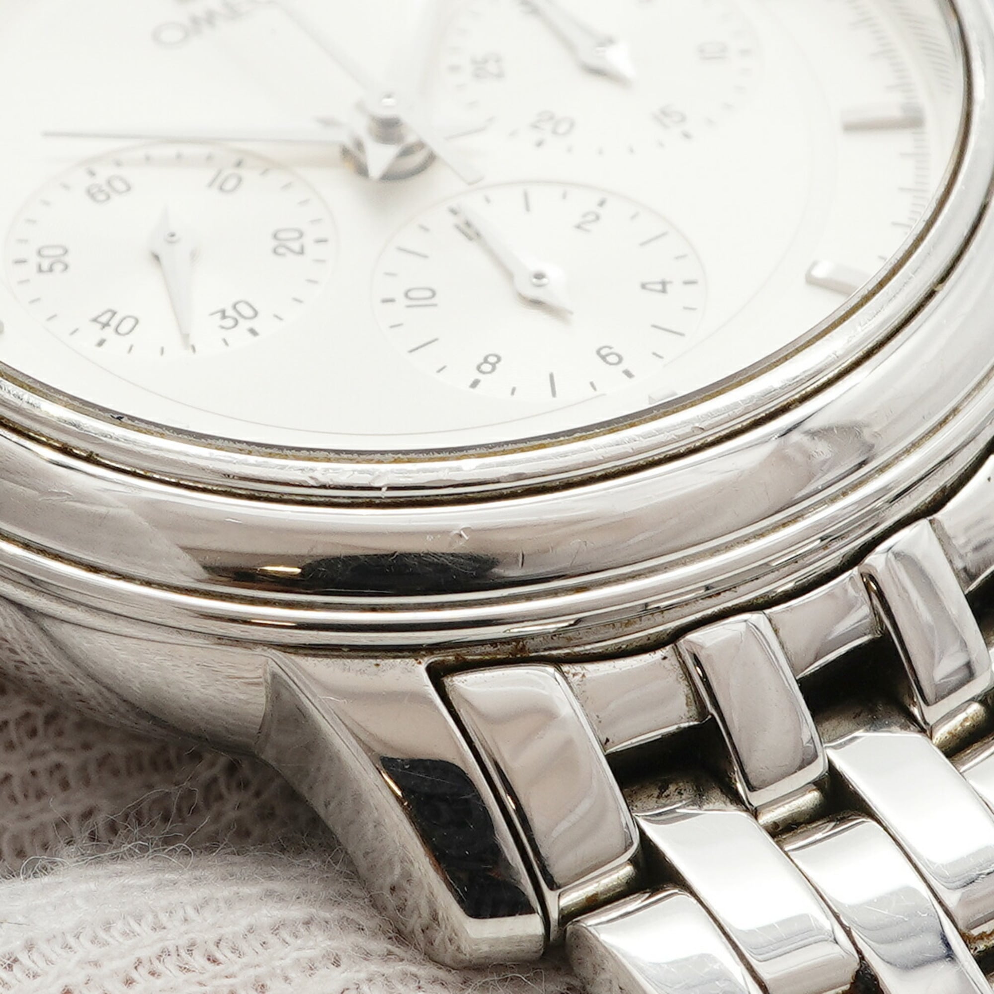 Omega De Ville 4540.31 Silver Dial Men's Watch