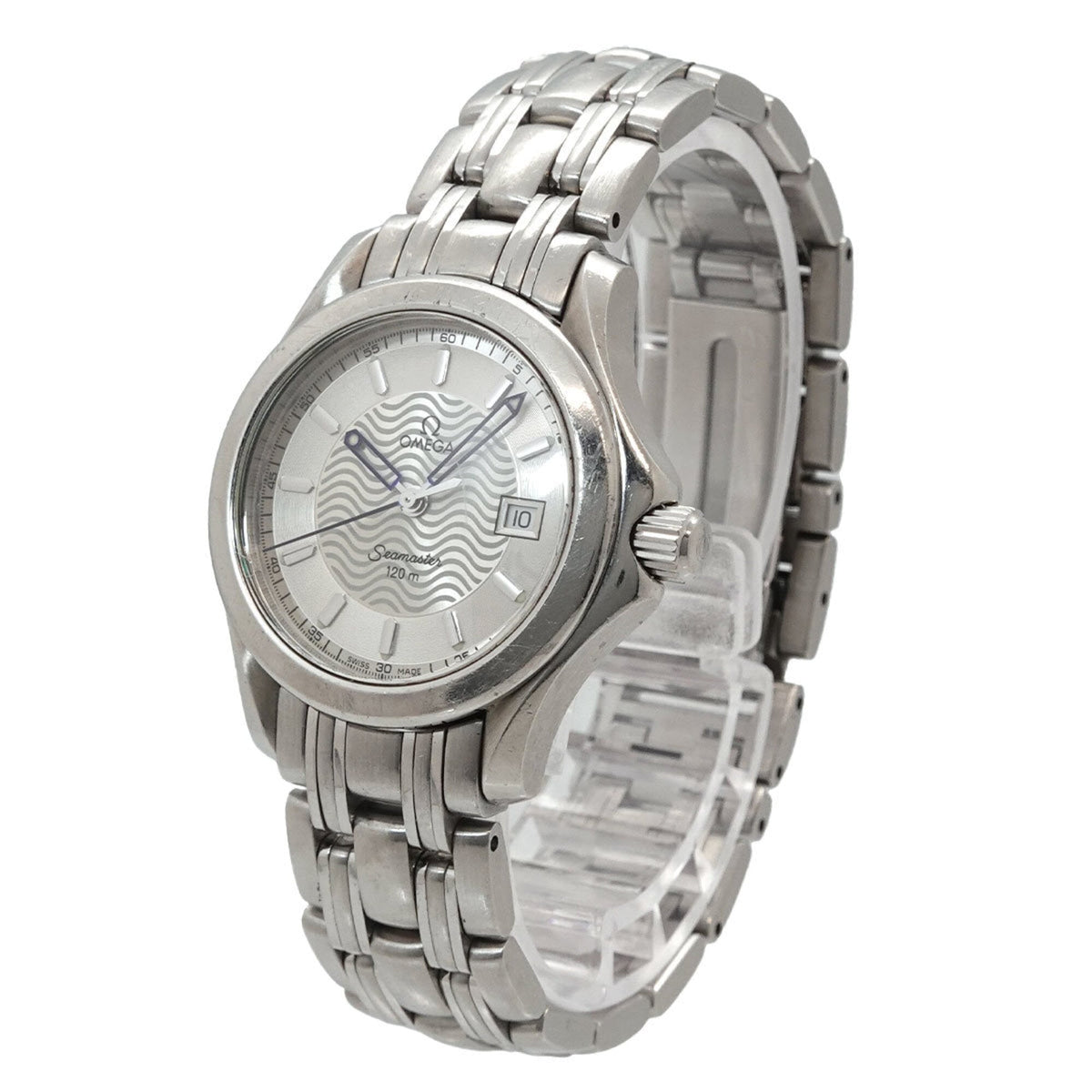 Omega Seamaster 2571 31 Silver Dial 28mm Watch