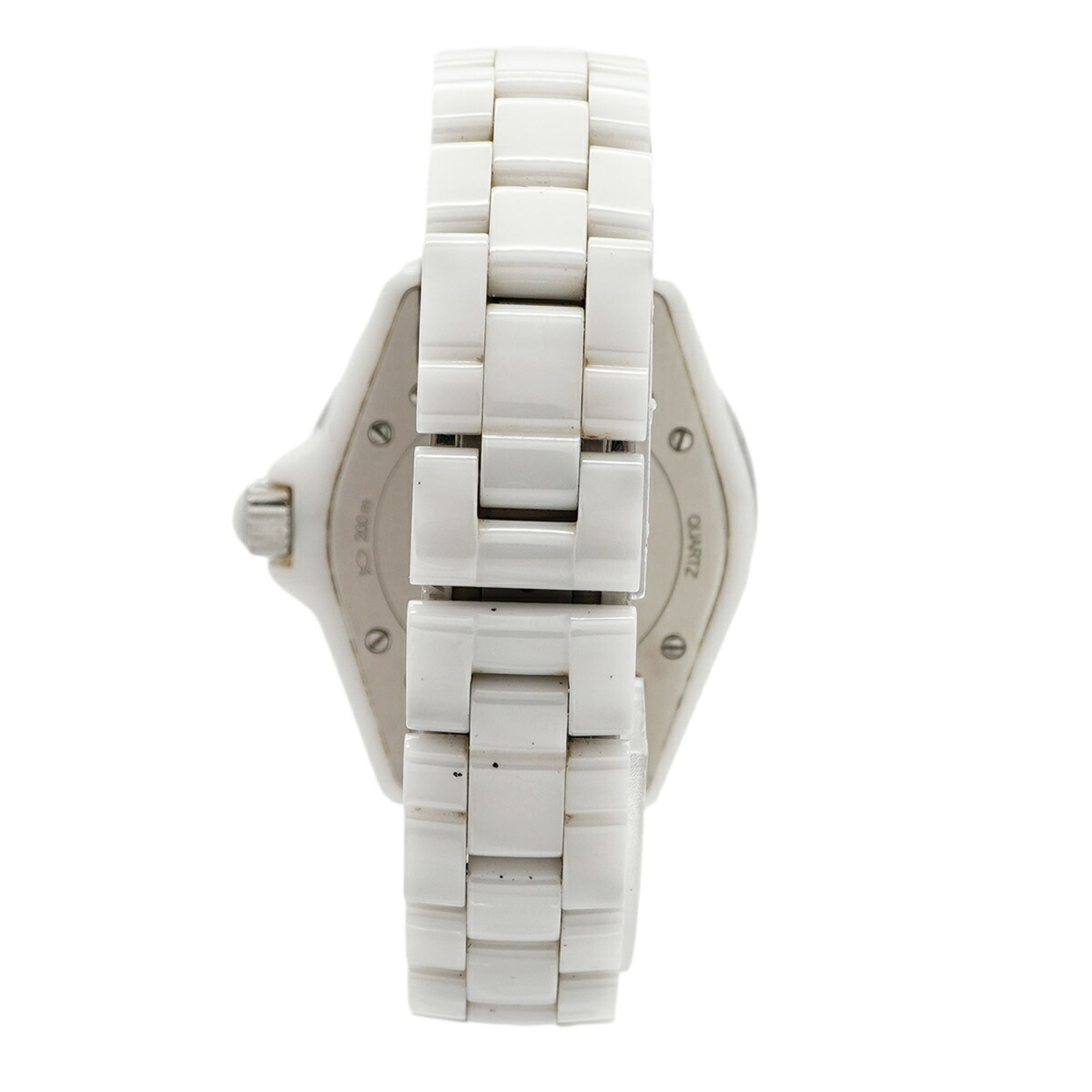 Chanel J12 H1628 Damenuhr Weiß Zifferblatt