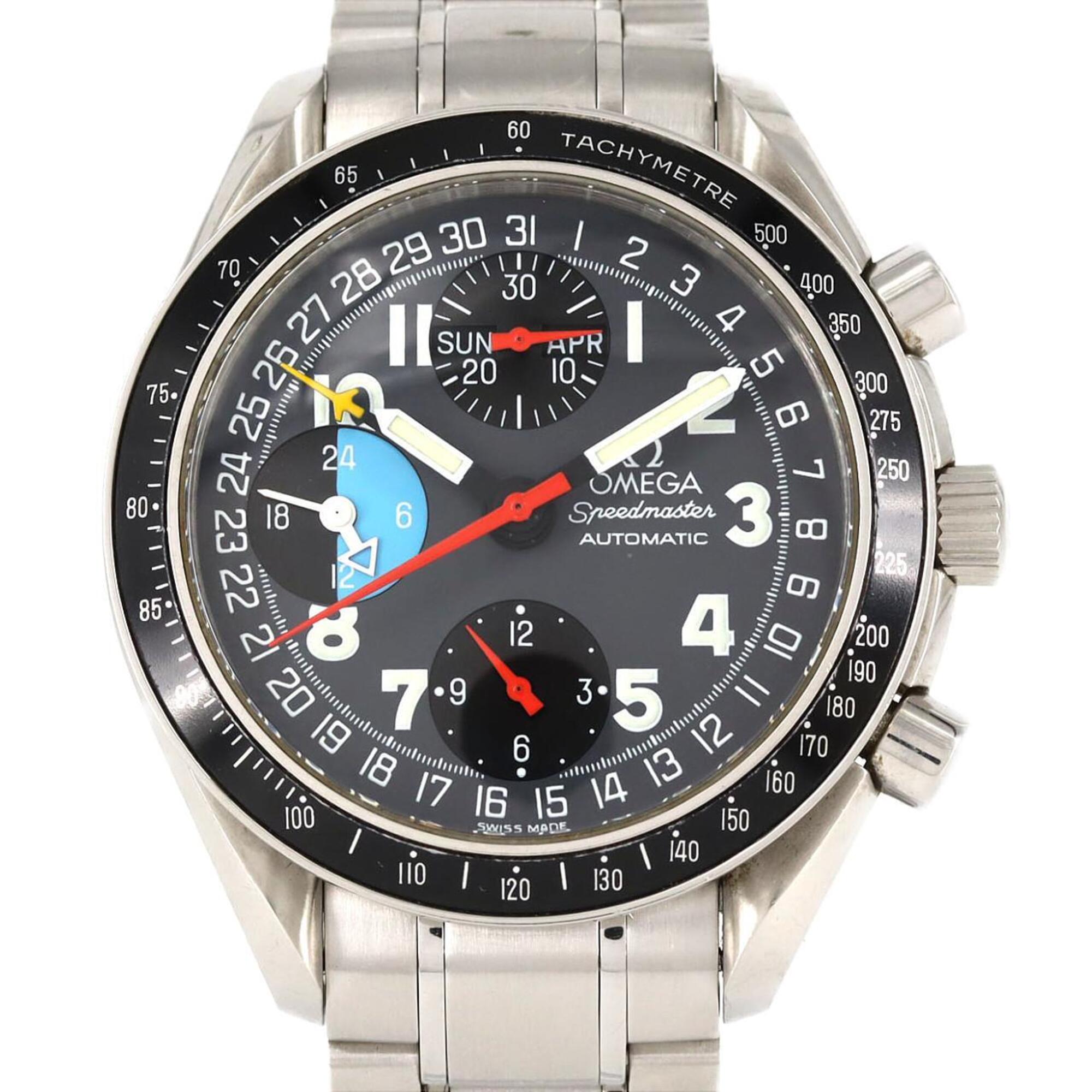 Omega Speedmaster 3520.53 Grey Dial 39mm Watch