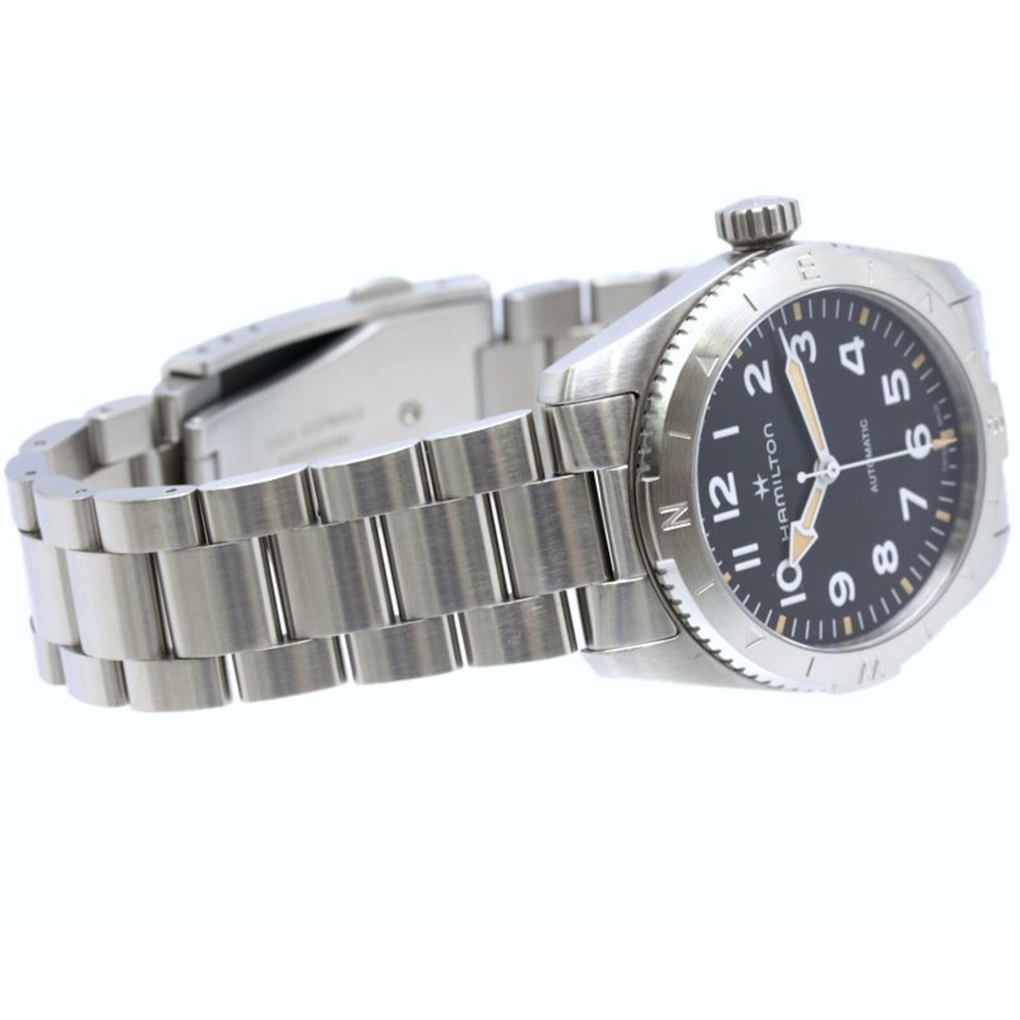 HAMILTON Hamilton Kaki Field Expedition H70225130 H702250 Montre Pour Hommes en acier inoxydable 40335