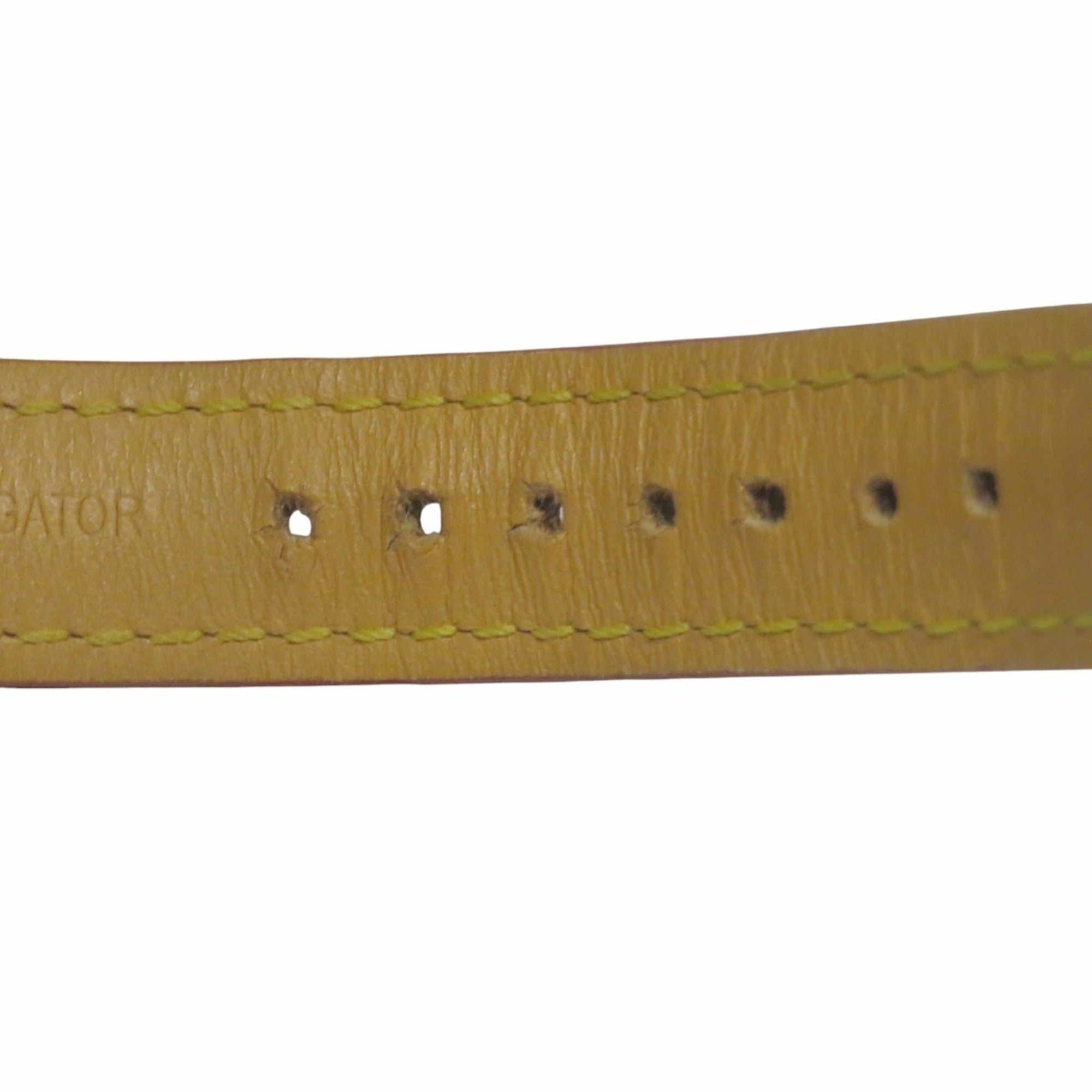 Louis Vuitton Tambour Q121N Red Dial 27mm Watch