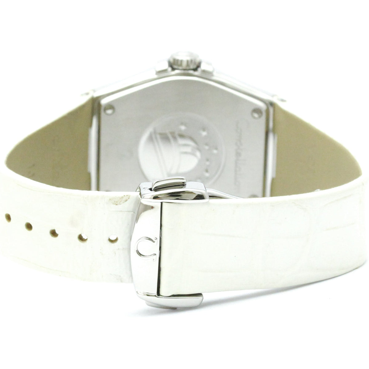 Omega Constellation 123.18.35.60.52.001 Silver Dial 35mm Watch