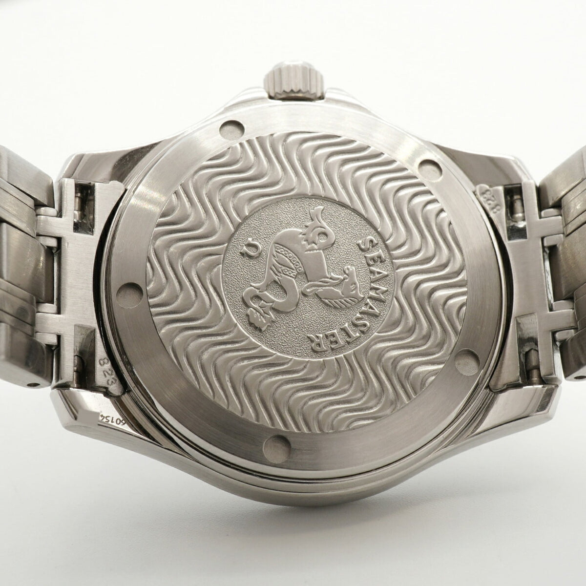 Omega Seamaster Date 2501.81 horloge met blauwe wijzerplaat, 36 mm