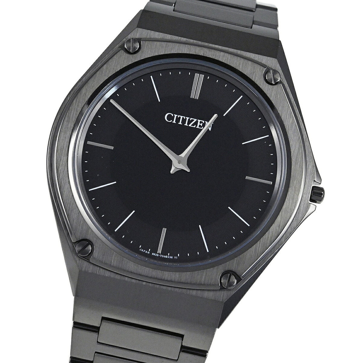 Citizen Eco-Drive One AR5064-57E Schwarz Zifferblatt 38 mm Uhr