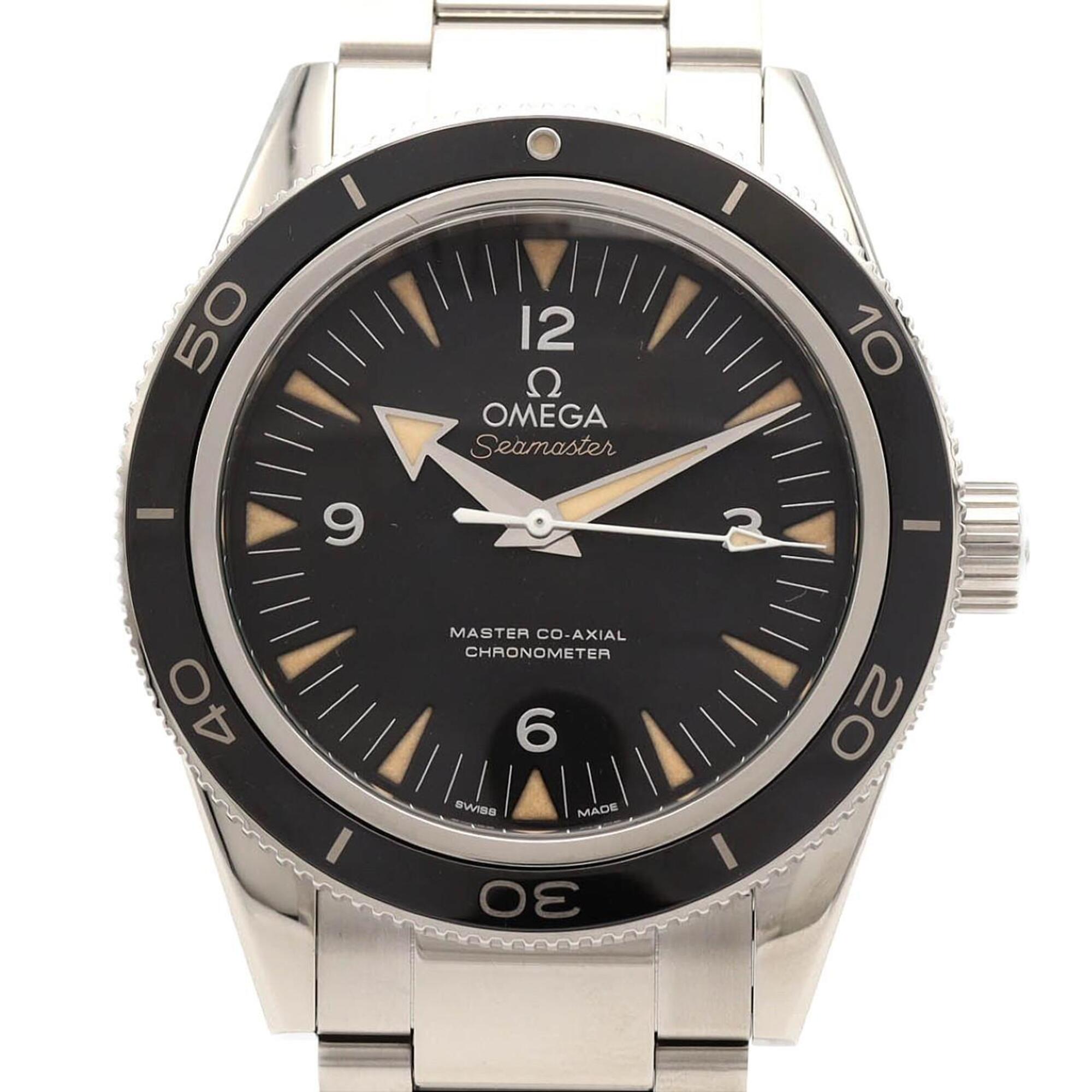 Omega Seamaster 233.30.41.21.01.001 Black Dial 41mm Watch