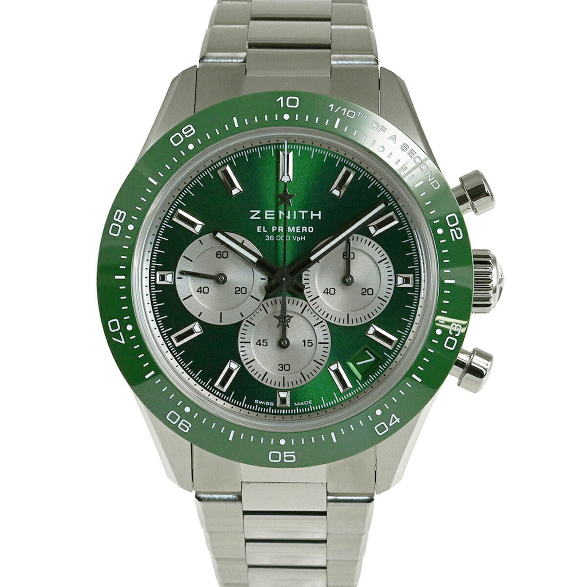 ZENITH Zenith Chronomaster El Primero Sports Watch YOSHIDA Special Edition 03.3108.3600 57.M3100