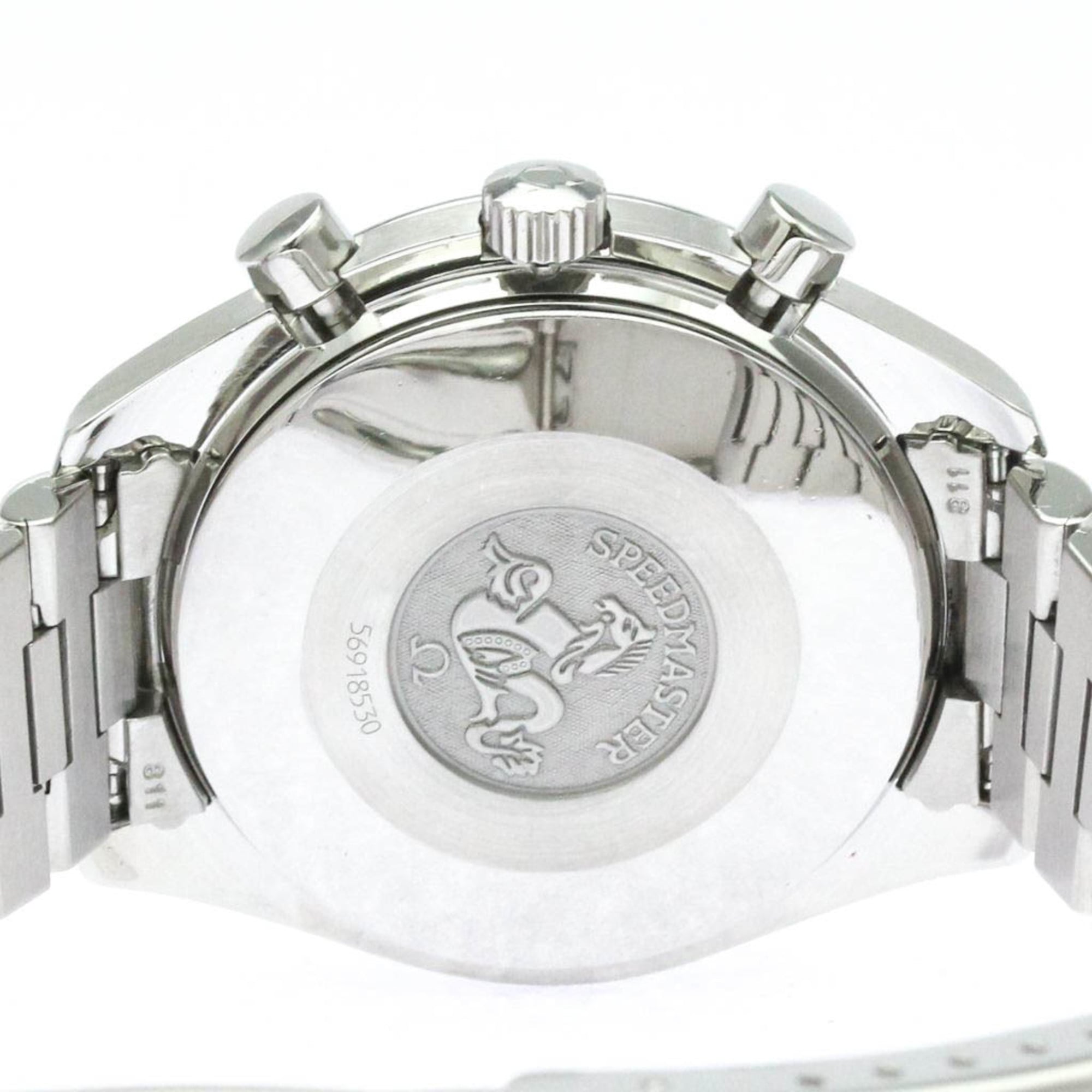 OMEGA Speedmaster Michael Schumacher Uhr mit blauem Zifferblatt 3510.81