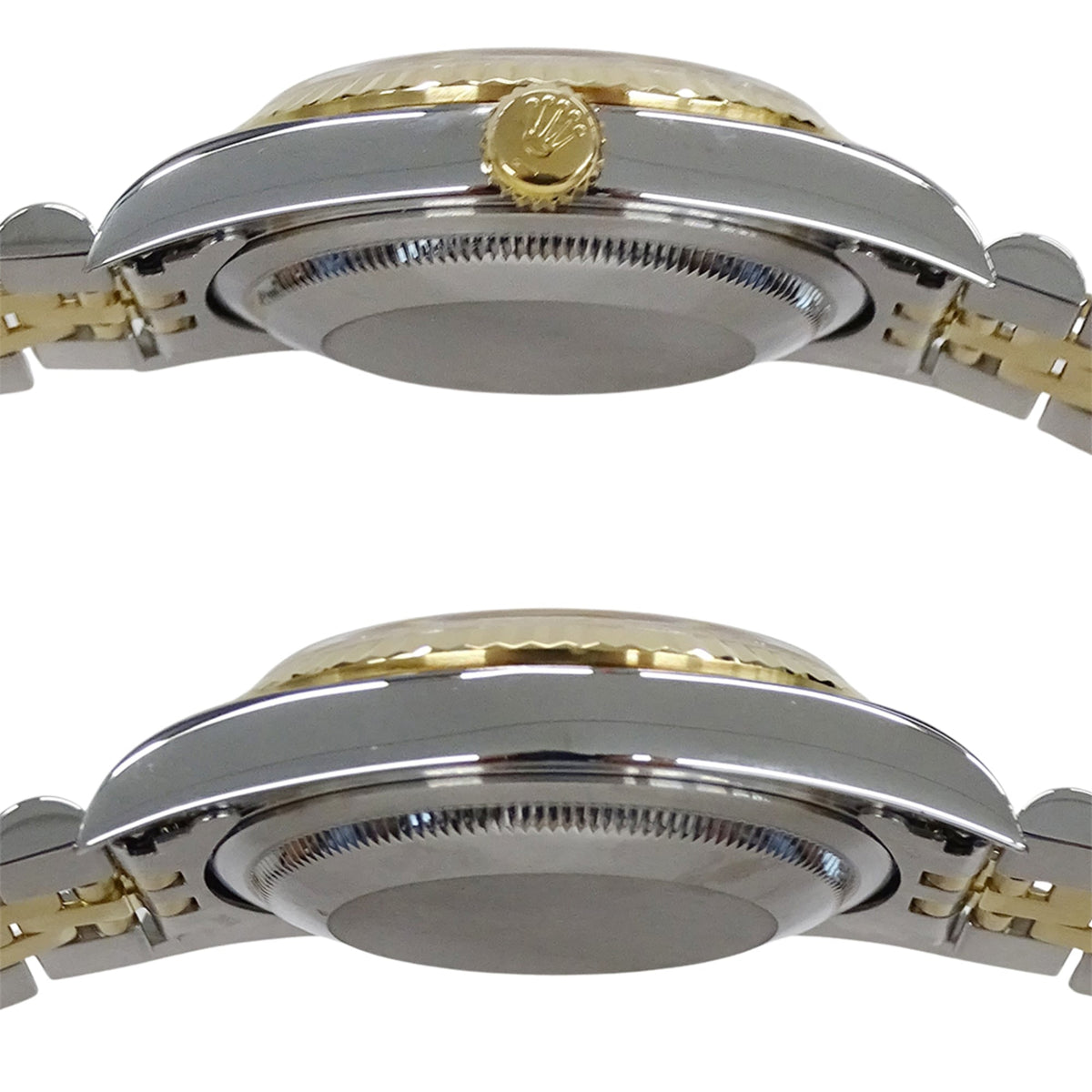 Rolex Datejust 16233G Y Dial 36mm Watch