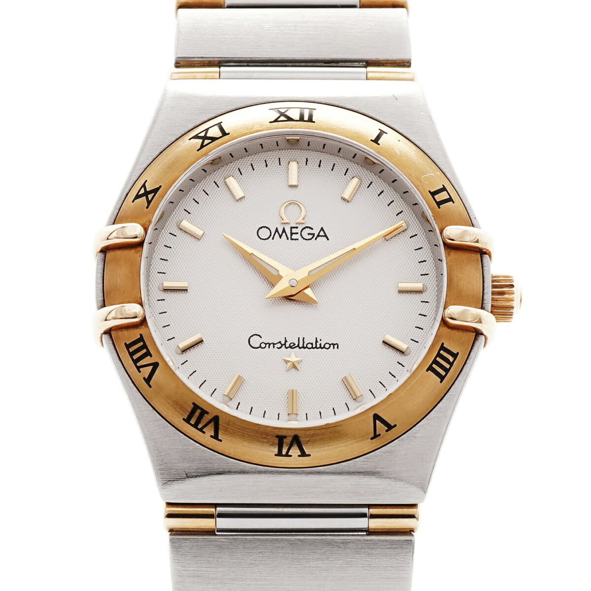 Omega Constellation 1372.3 horloge met zilveren wijzerplaat, 24 mm