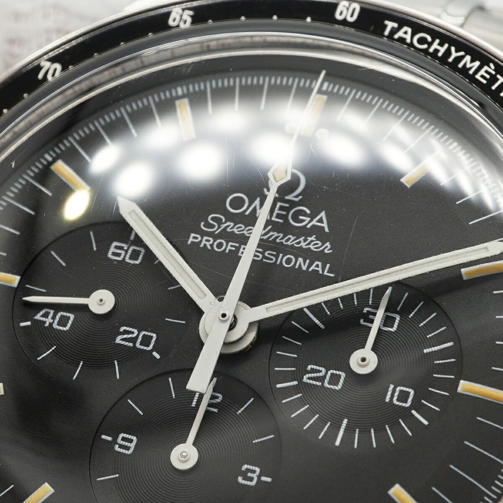 Omega Speedmaster Professional 3570.50 Black Dial