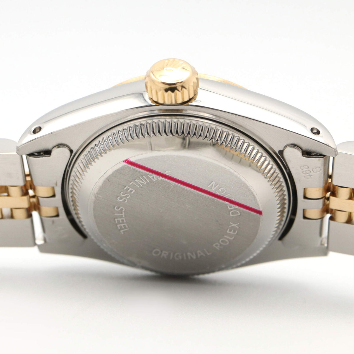 Rolex Datejust 69173 Champagne, Gold Dial 26mm Watch