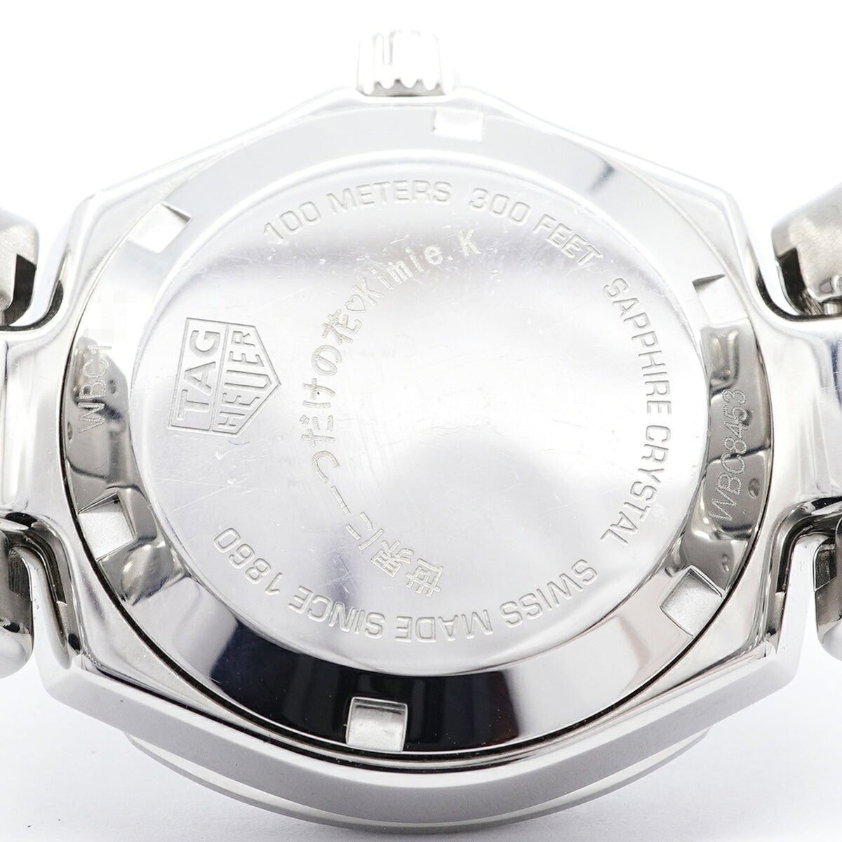 TAG Heuer Link Date WBC1311 horloge met blauwe wijzerplaat, 31 mm