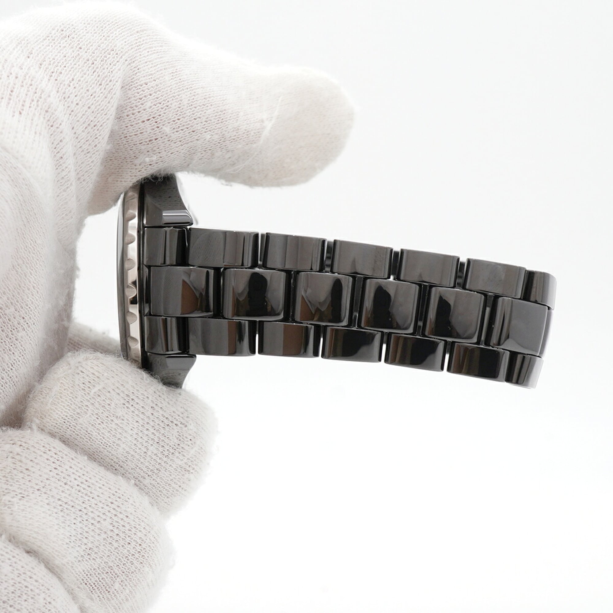 Chanel J12 Untitled H5581 Black Dial 38mm Watch